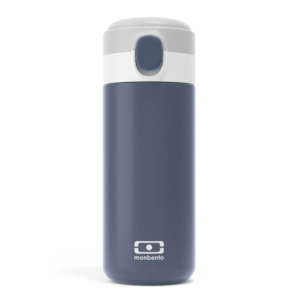 1 Monbento Mb Pop Insulated Bottle Infinity - Blue - Blue, 1 of 5