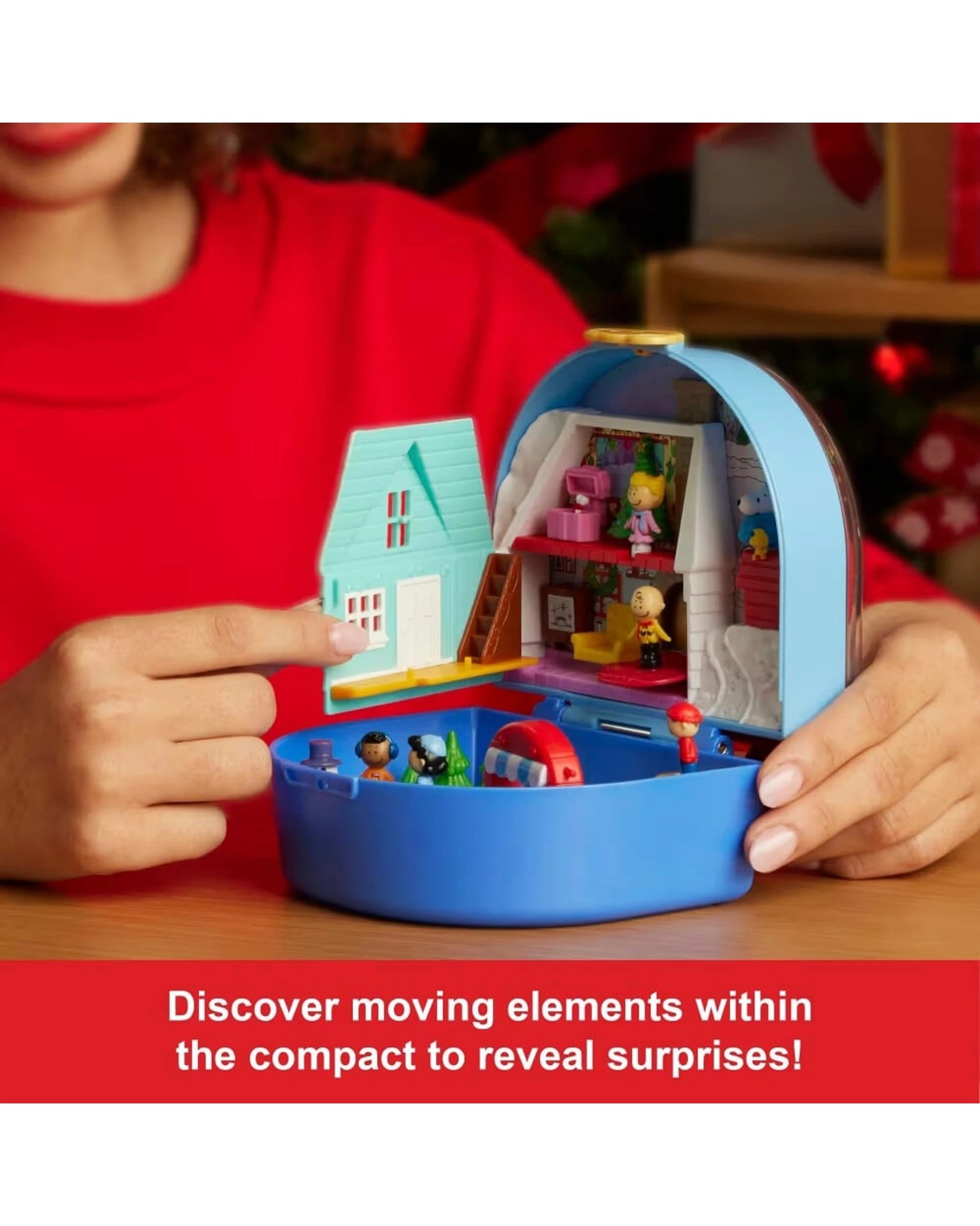 10 Polly Pocket Collector Peanuts Compact Playset, 10 of 10