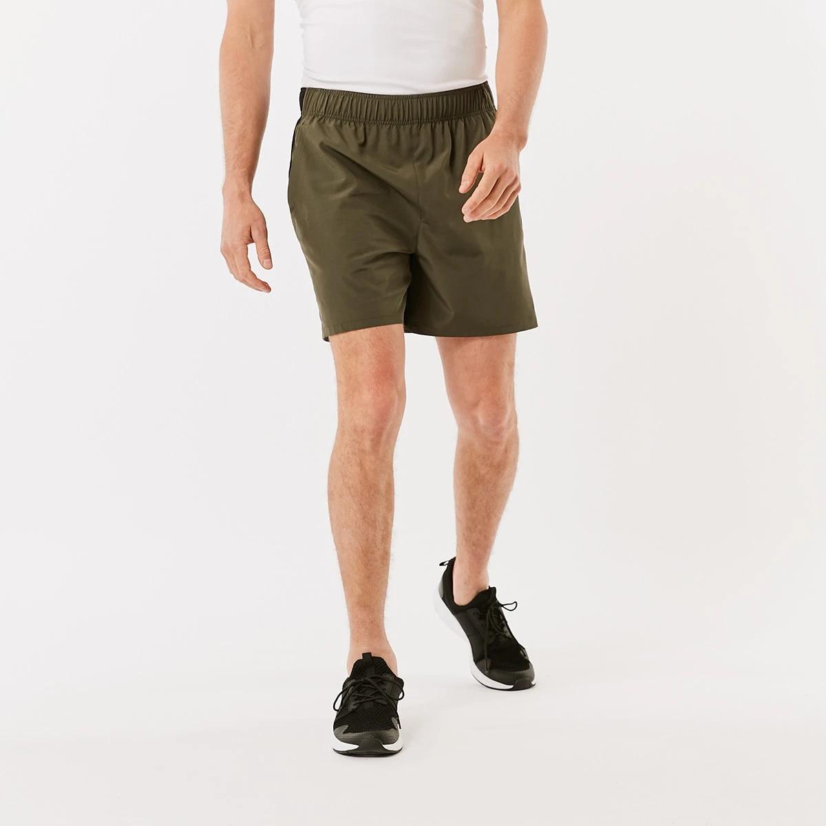 8 Active Mens Woven Stretch Shorts Khaki, 8 of 8