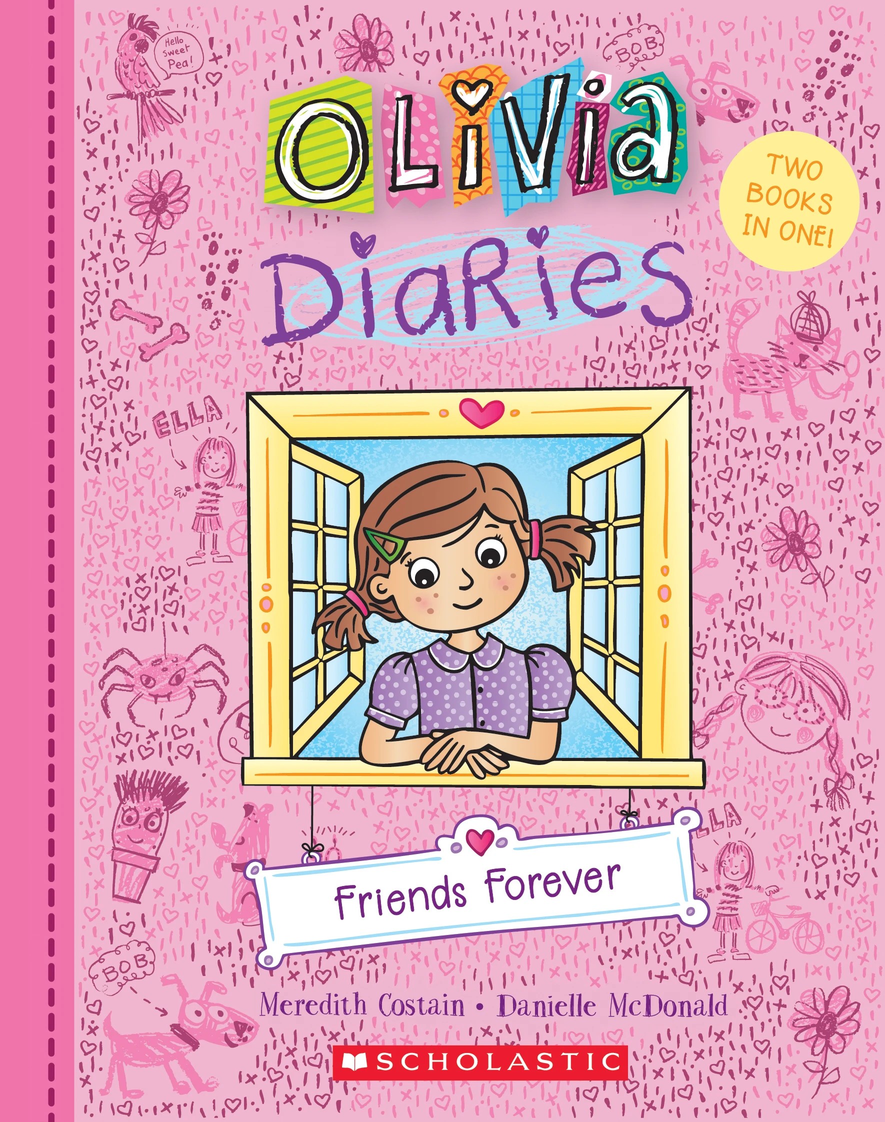1 Friends Forever Olivia Diaries by Meredith Costain - Book, 1 of 1