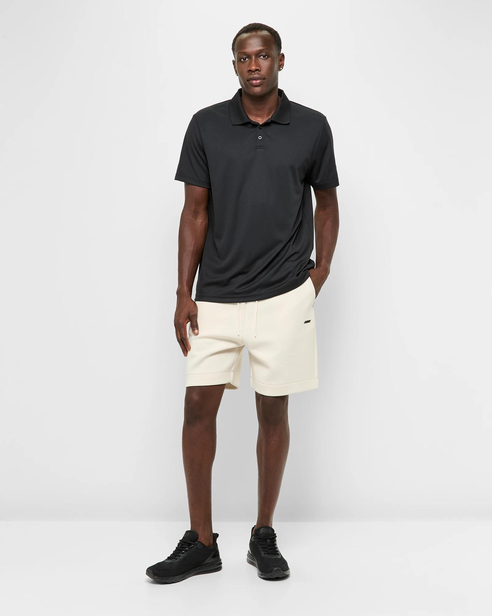 2 Target Active Tech Shorts WINTER WHITE, 2 of 5