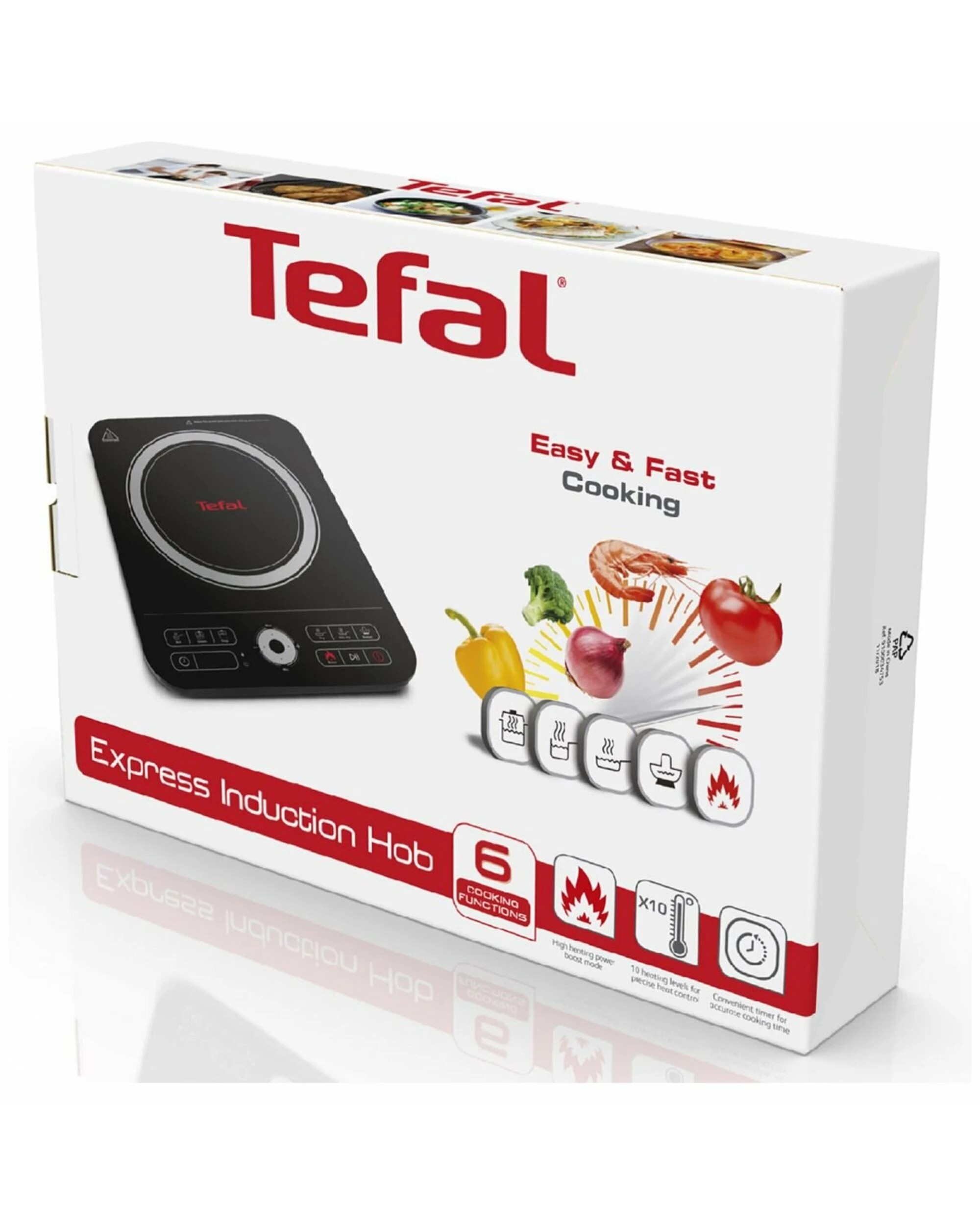 5 Tefal Portable Induction Express Cooktop, 5 of 5