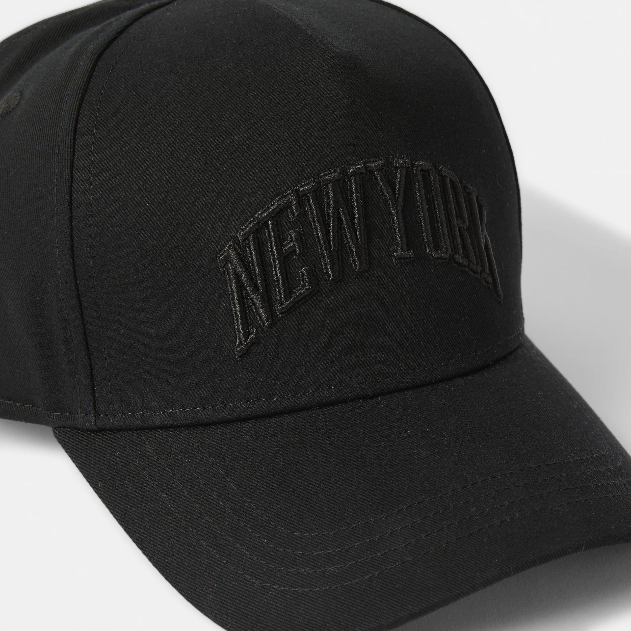 3 Snapback Baseball Cap New York, 3 of 3
