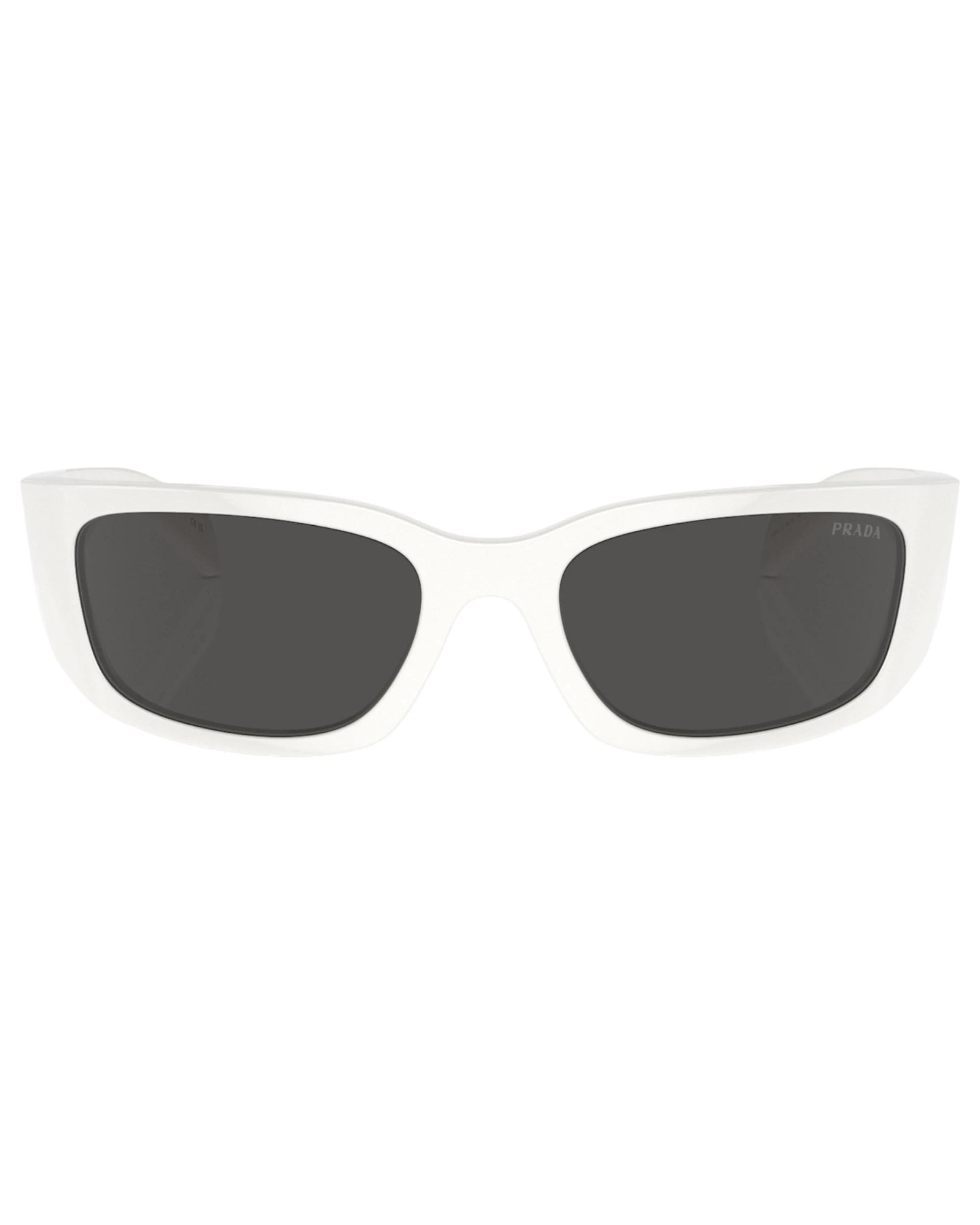 2 Prada Womens Sunglasses PRA14S Talc/ Dark Grey Sunnies TALC/DARK GREY, 2 of 5