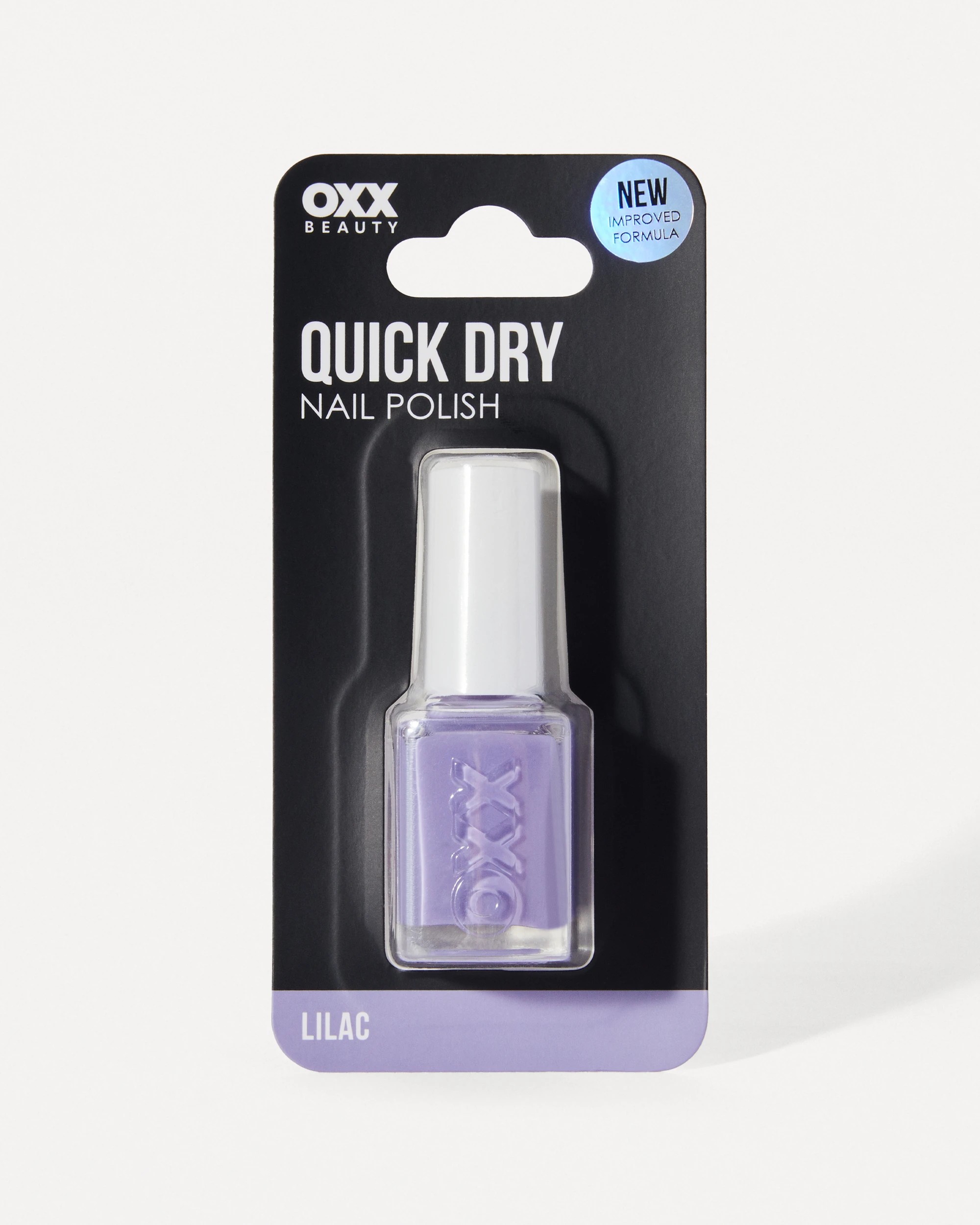 5 OXX Beauty Quick Dry Nail Polish - Lilac, 5 of 6