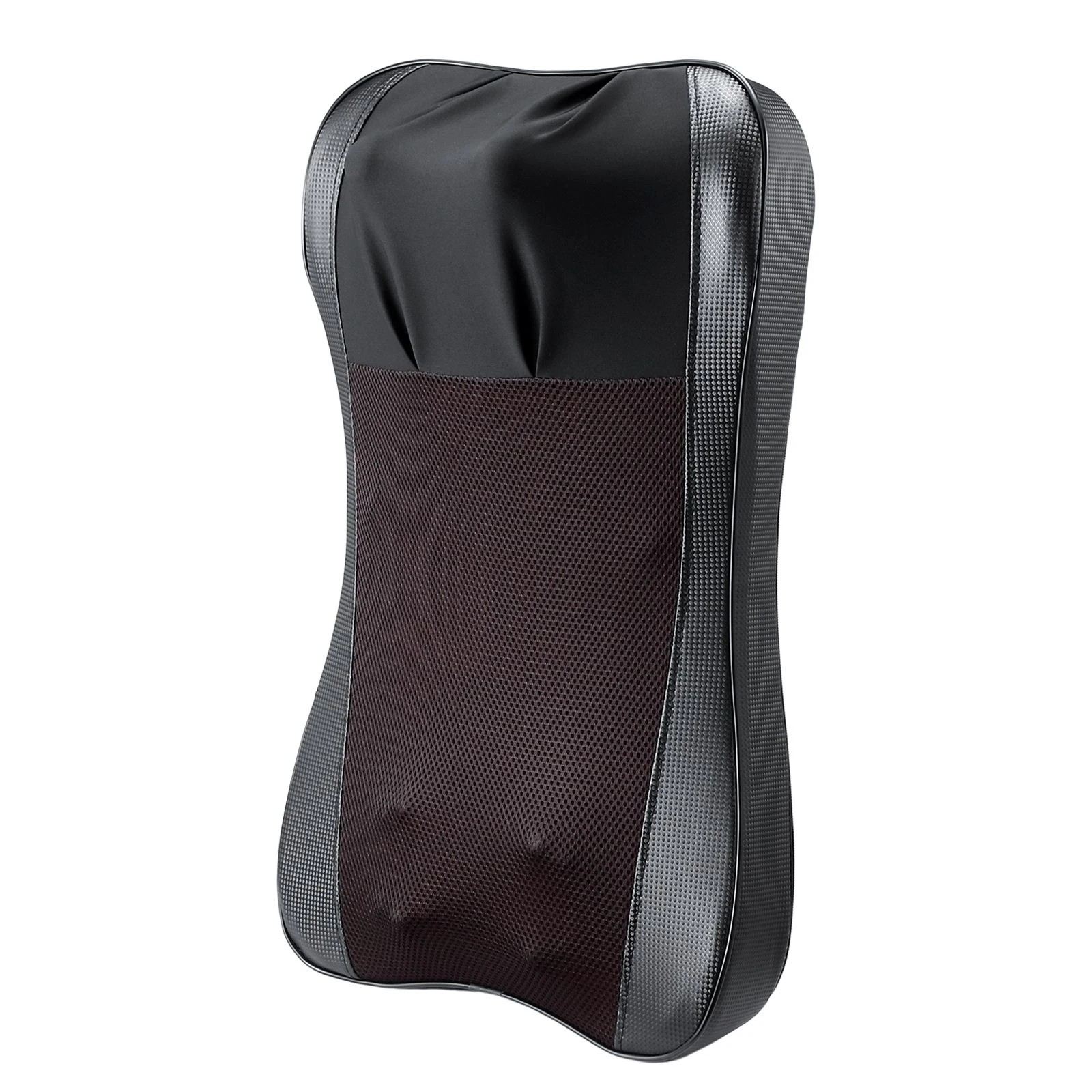 1 Maxkon Heated Shiatsu Back Massager Cushion for Neck, Shoulders & Lumbar with 3 Speeds for Home Office Car, 1 of 6
