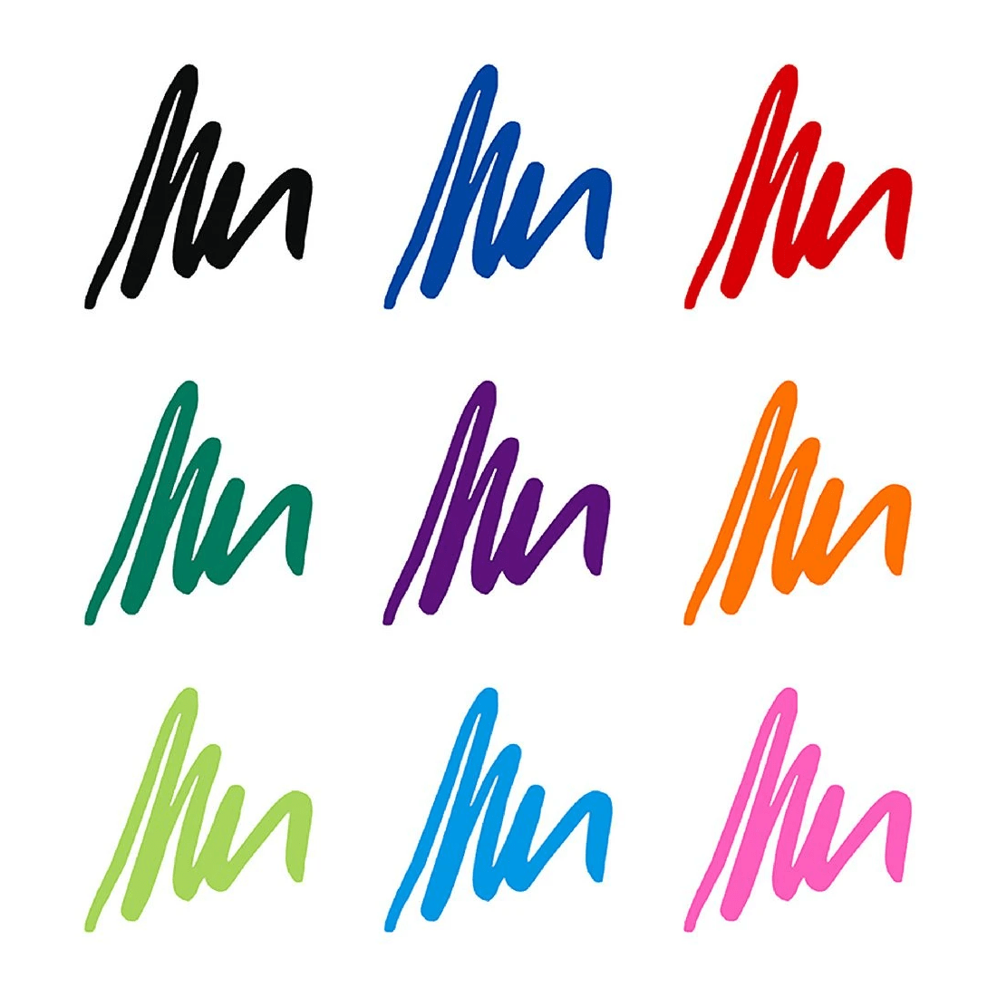 5 Staedtler Lumocolor Whiteboard Marker Bullet Assorted 12 Pack, 5 of 5