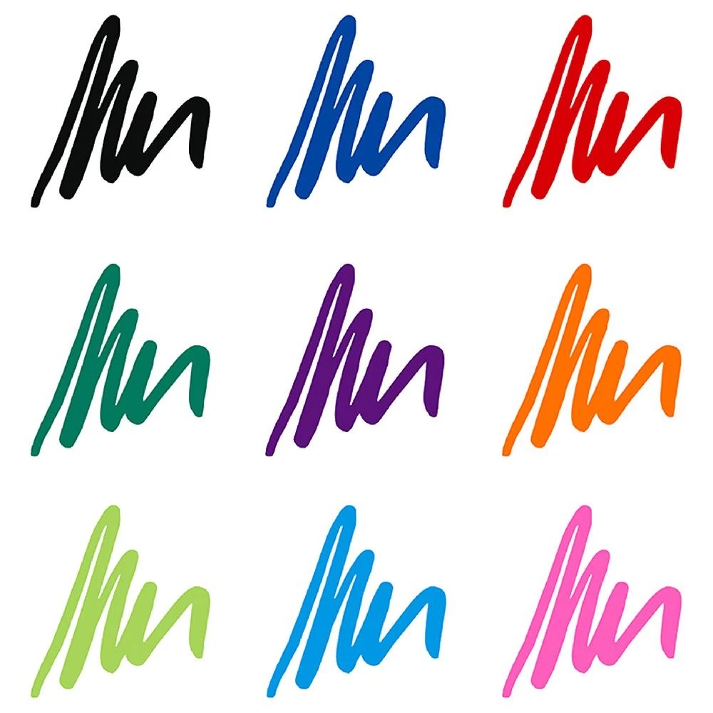 5 Staedtler Lumocolor Whiteboard Marker Bullet Assorted 12 Pack, 5 of 5