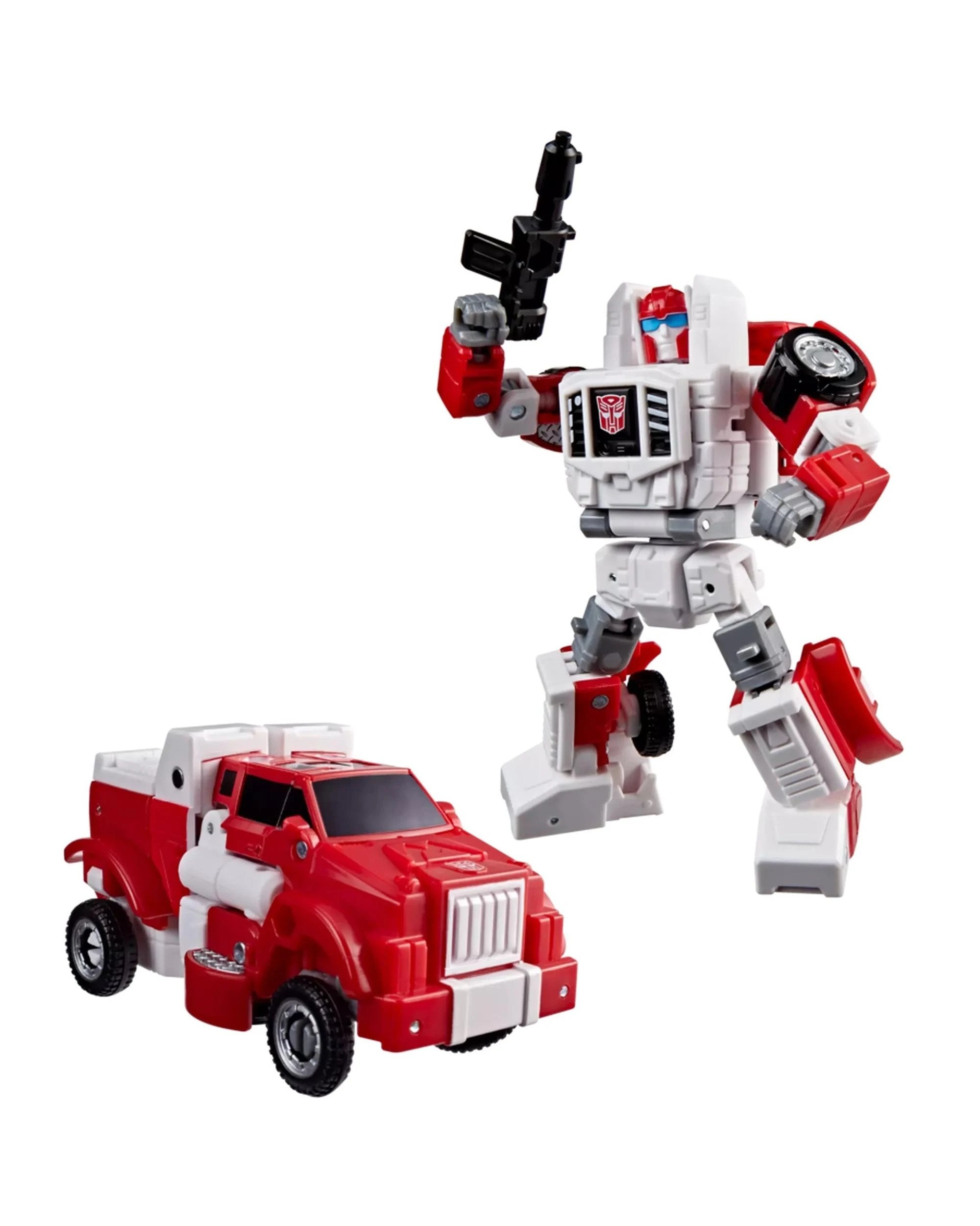 4 Transformers Age of the Primes Deluxe Class Swerve, 4 of 6