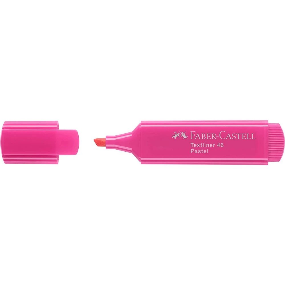 1 Faber-Castell Textliner Ice Highlighter Pastel Pale Pink, 1 of 10