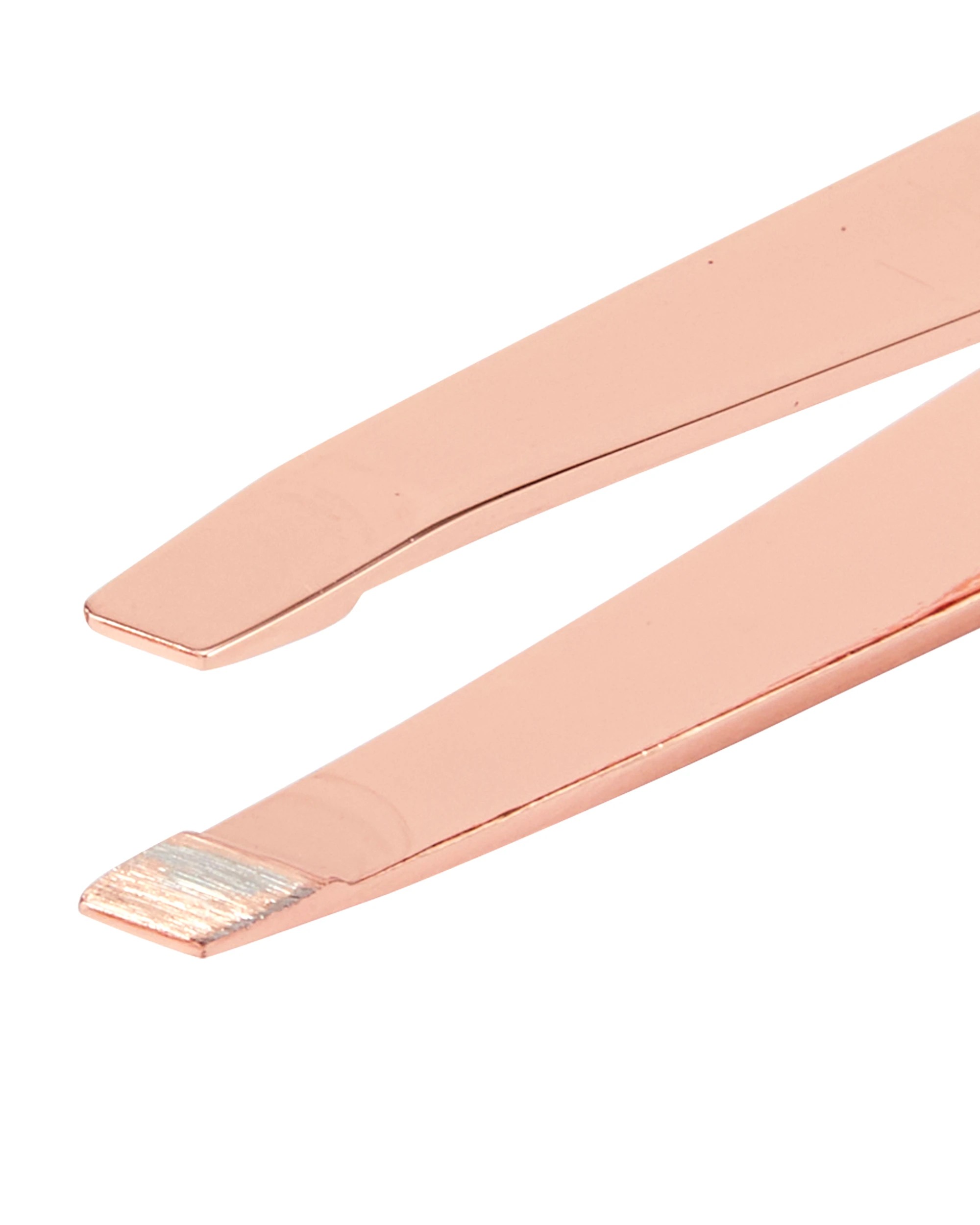 4 OXX Cosmetics Tweezer Trio Set - Rose Gold Look, 4 of 6