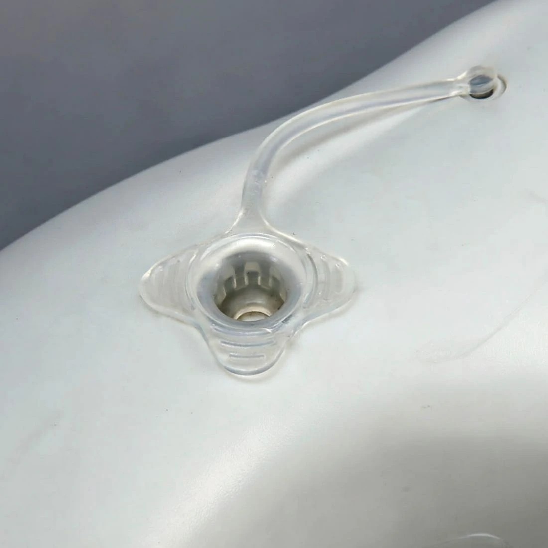 8 Weisshorn Portable Folding Toilet Camping Outdoor Caravan Plastic Bag - Grey, 8 of 8