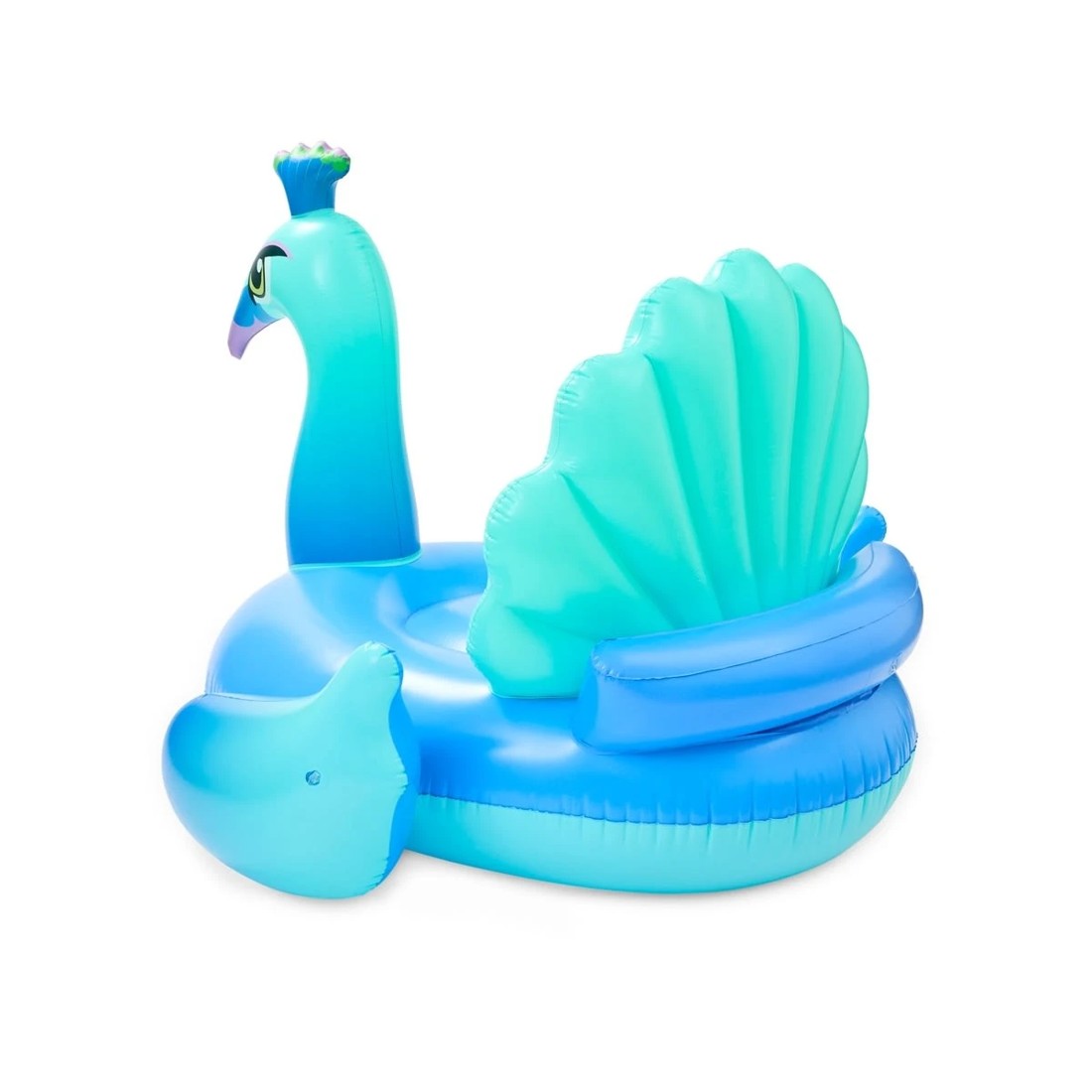 6 Inflatable Peacock Jumbo Rider, 6 of 10
