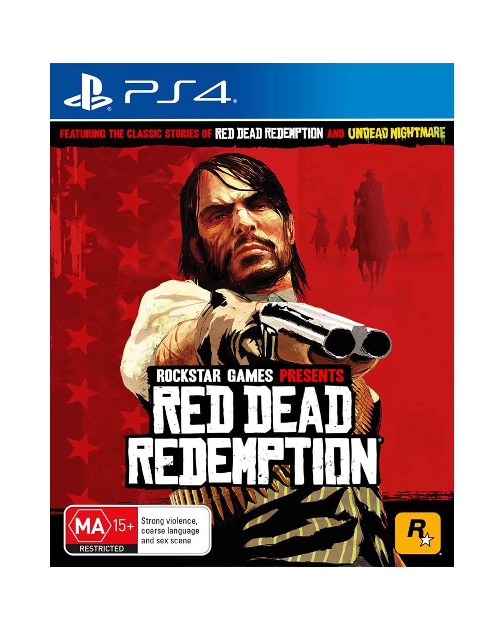 1 Red Dead Redemption, 1 of 5
