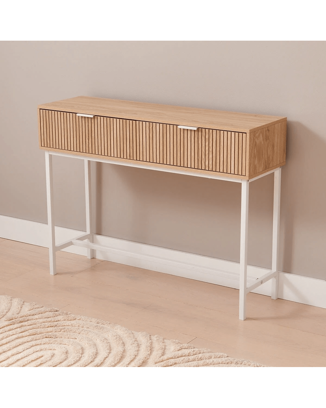 1 Isla Hall Table, 1 of 8