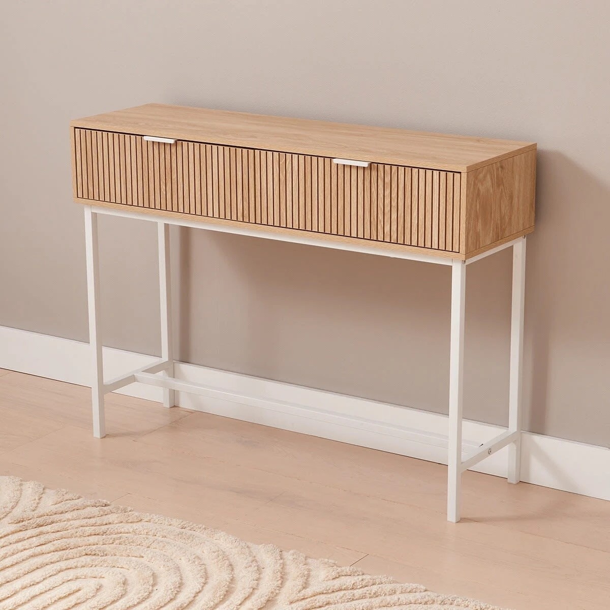 1 Isla Hall Table, 1 of 9