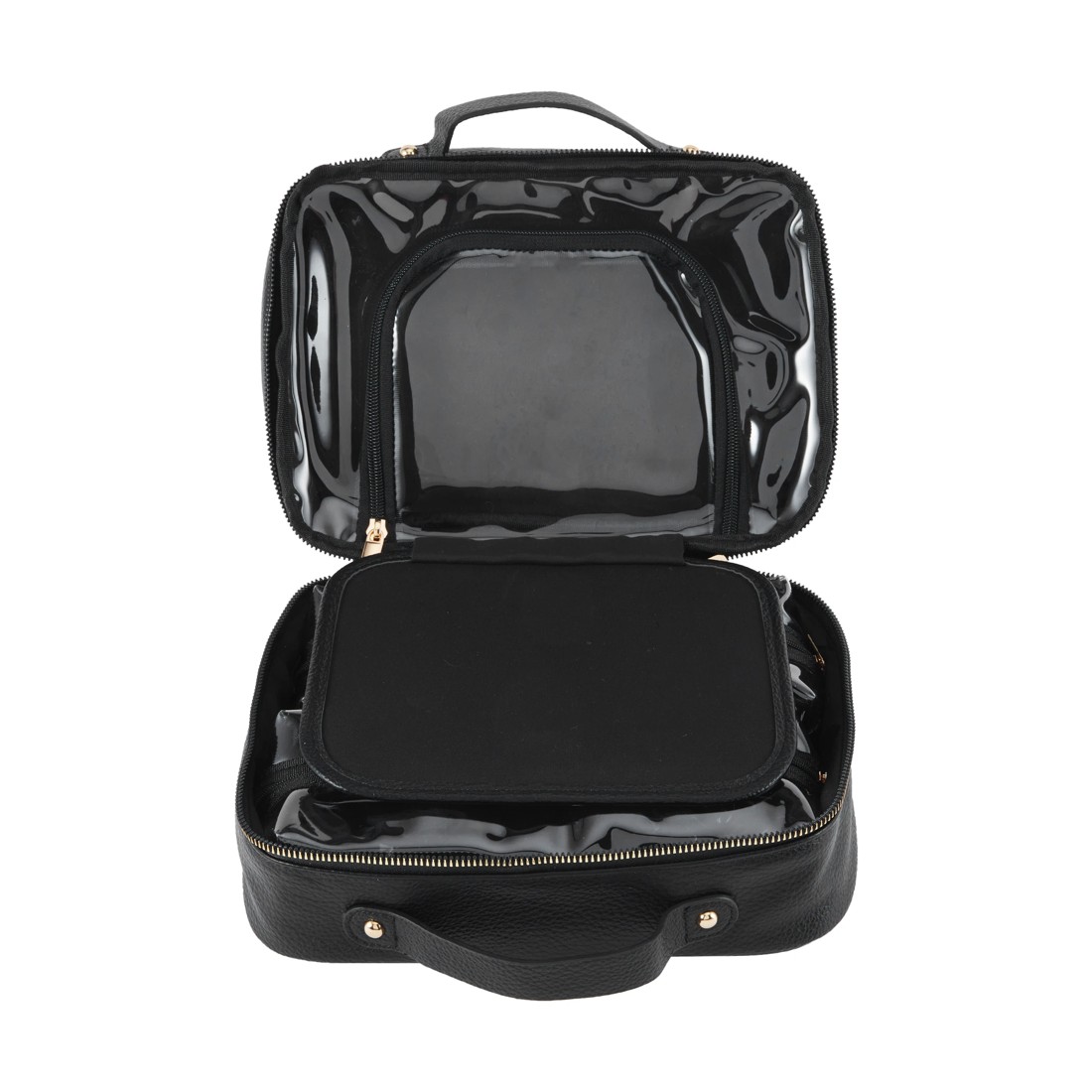 3 OXX Cosmetics Makeup Organiser - Black, 3 of 6