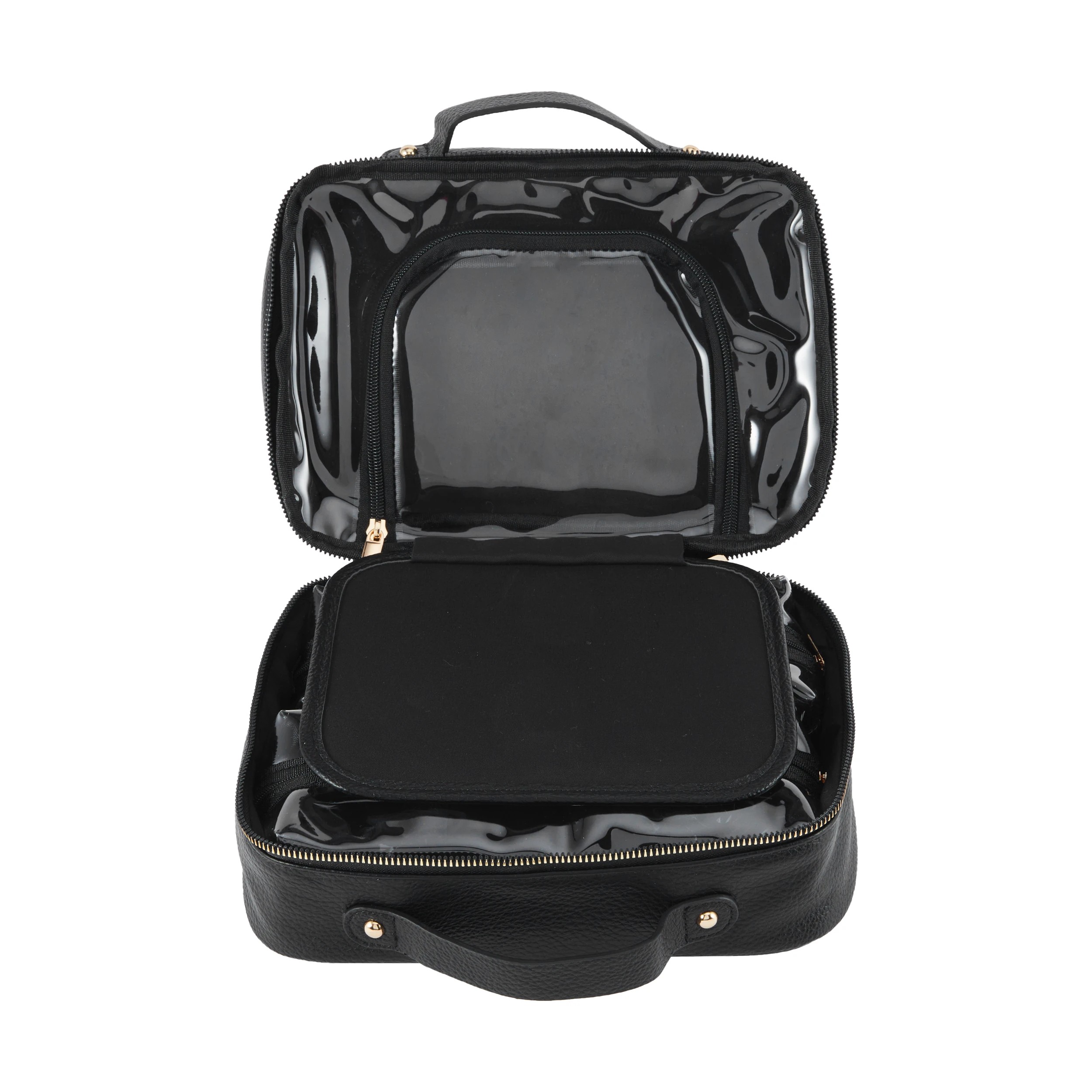 3 OXX Cosmetics Makeup Organiser - Black, 3 of 6
