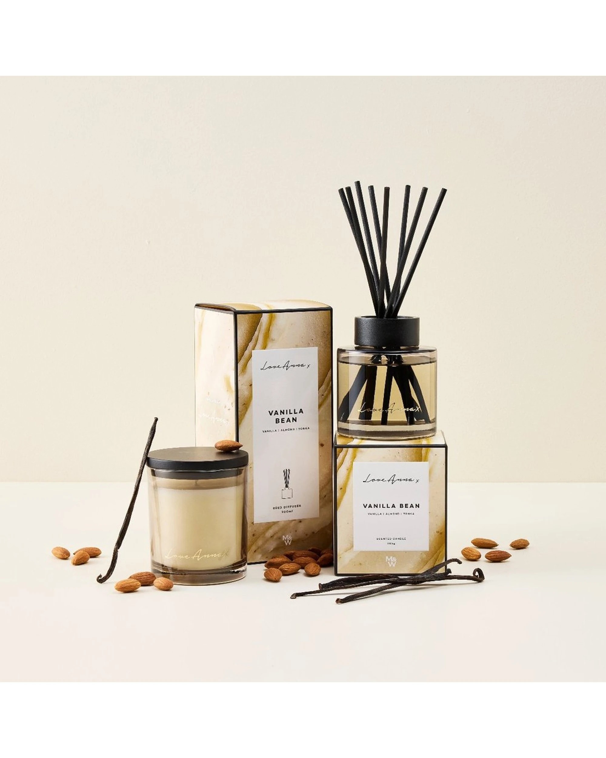 3 Love Anna Kitchen Delights 205g Scented Candle Home Fragrance Gift Box, 3 of 5