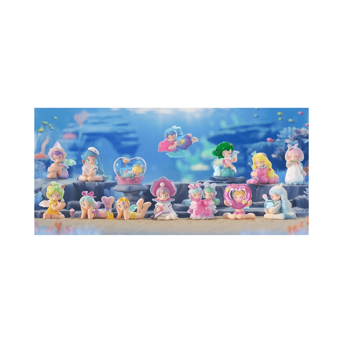 4 Huizhou Shangli Art Toy Cultural Industry Finding Unicorn Aamy Mind of the Sea Series Blind Box, 4 of 8