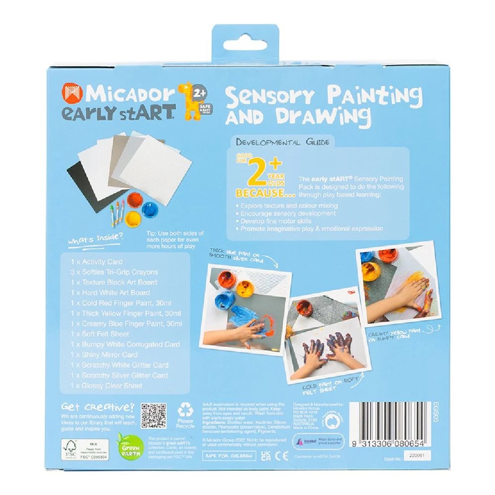 2 Micador early stART Sensory Painting and Drawing, 2 of 7