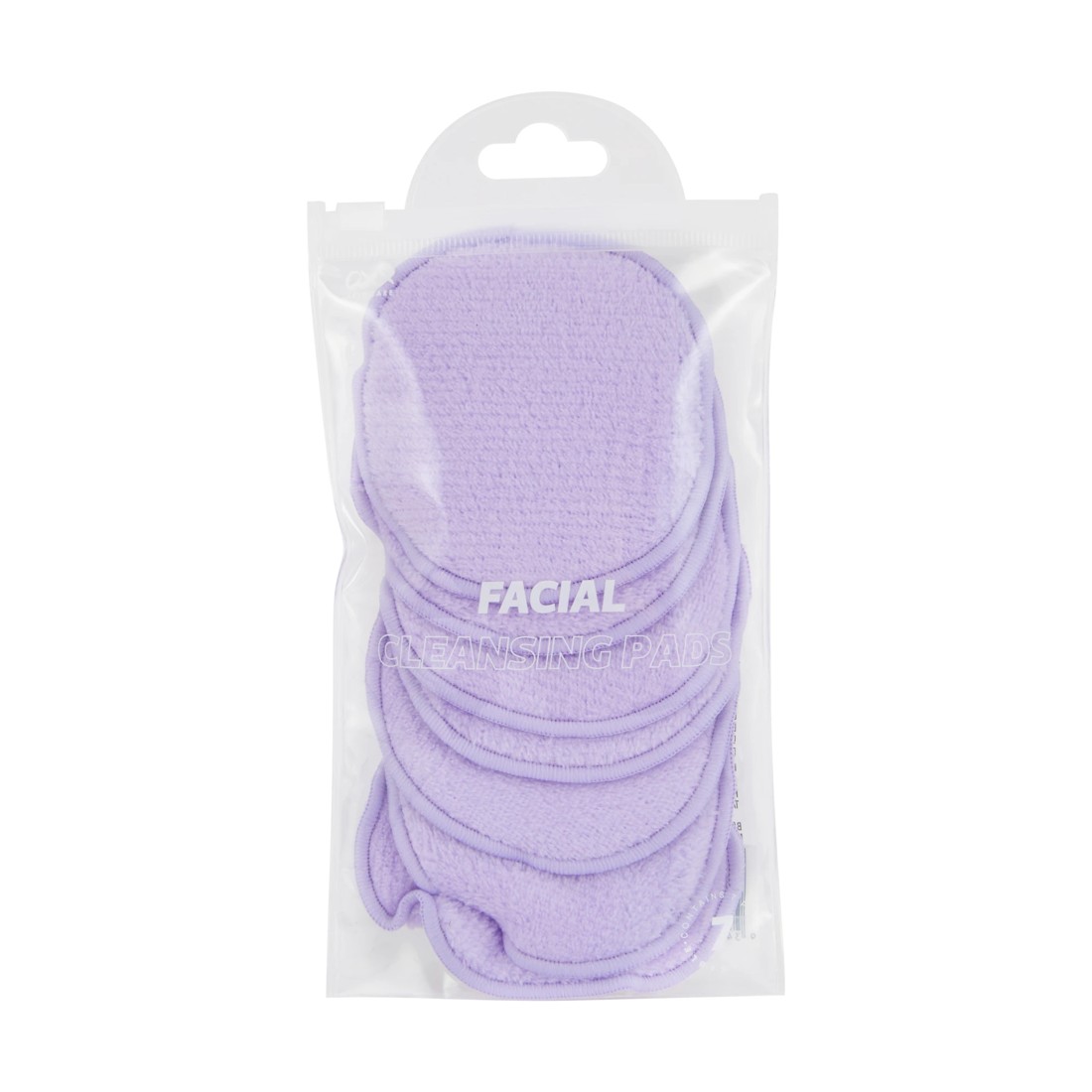 1 OXX Skincare 7 Pack Reusable Facial Cleansing Pads, 1 of 3