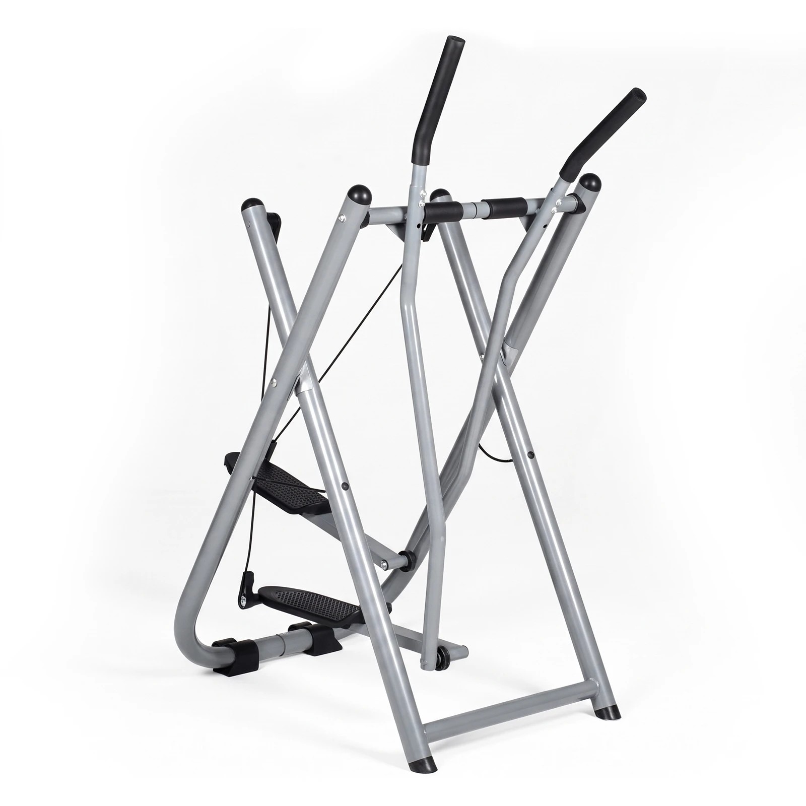 1 Advwin Air Walker Exercise Machine, Adjustable Resistance, Full-Body Low-Impact Cardio Workout - Grey, 1 of 9