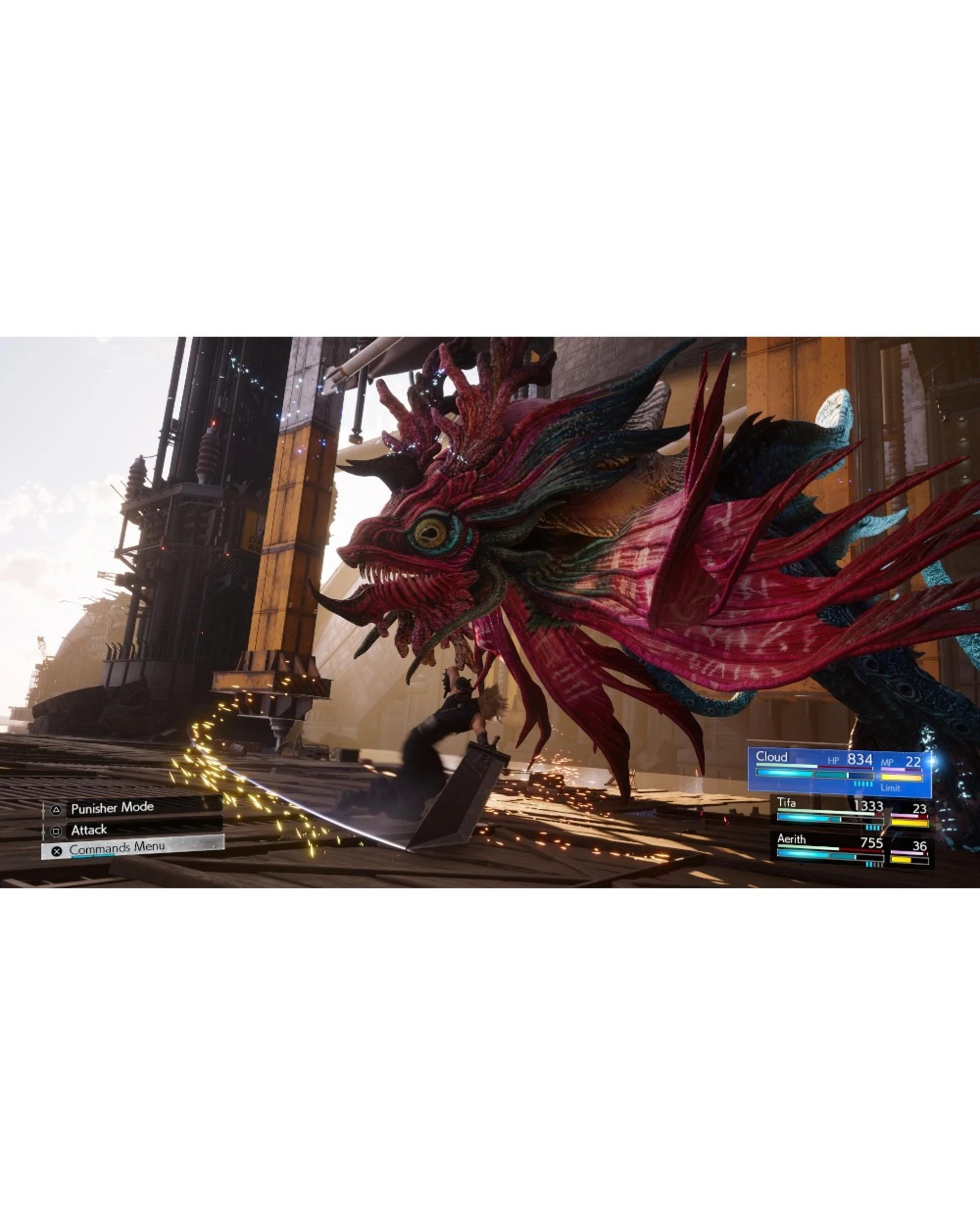 6 Square Enix Final Fantasy VII: Rebirth - PS5, 6 of 10