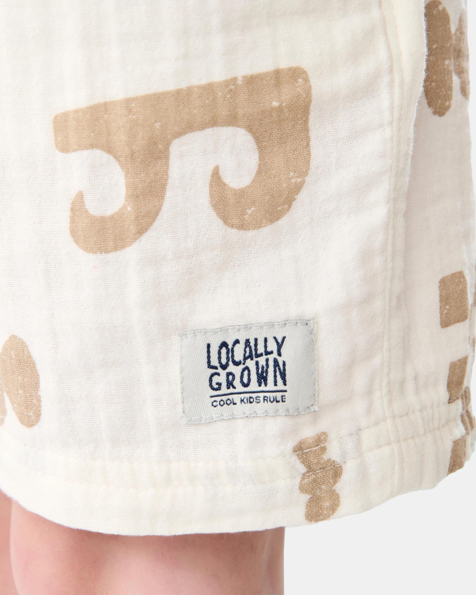 5 Double Cloth Shorts Wht Surf, 5 of 7