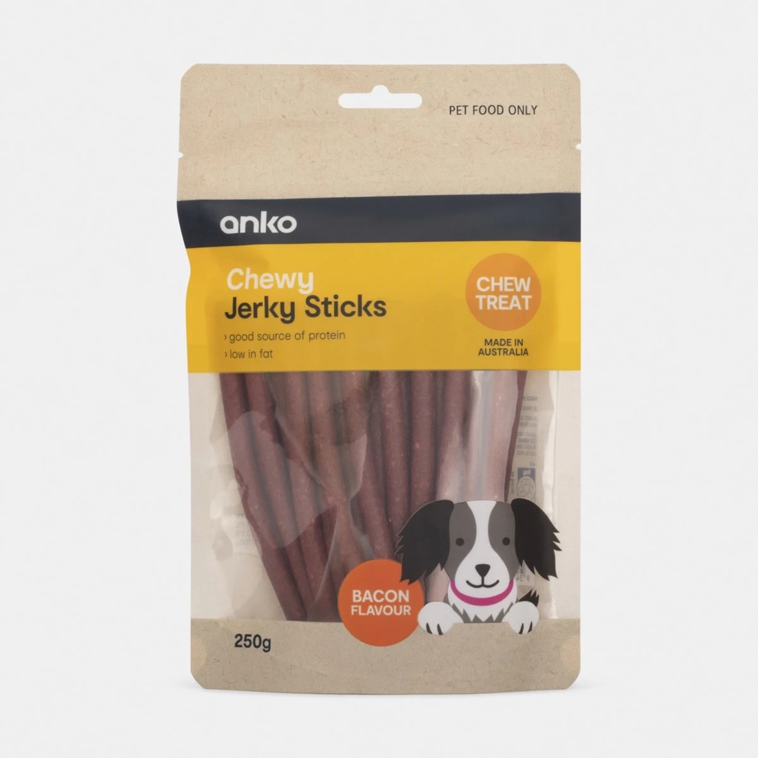 1 Pet Treat Bacon Sticks, 1 of 4