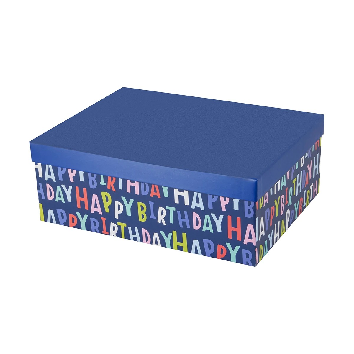1 Happy Birthday Gift Box - Large, 1 of 8