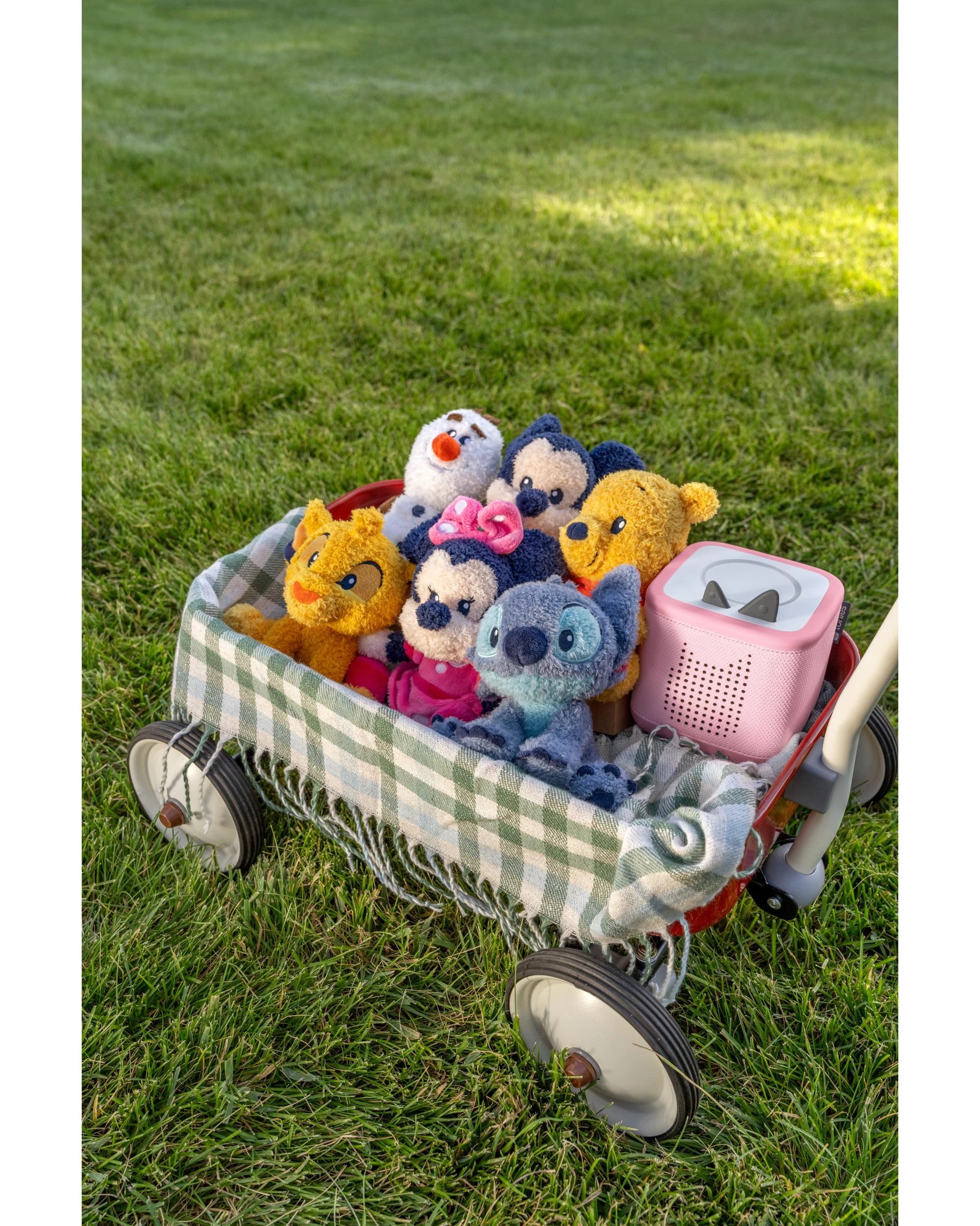 4 Disney Olaf Cuddle Tonie - Multi, 4 of 4