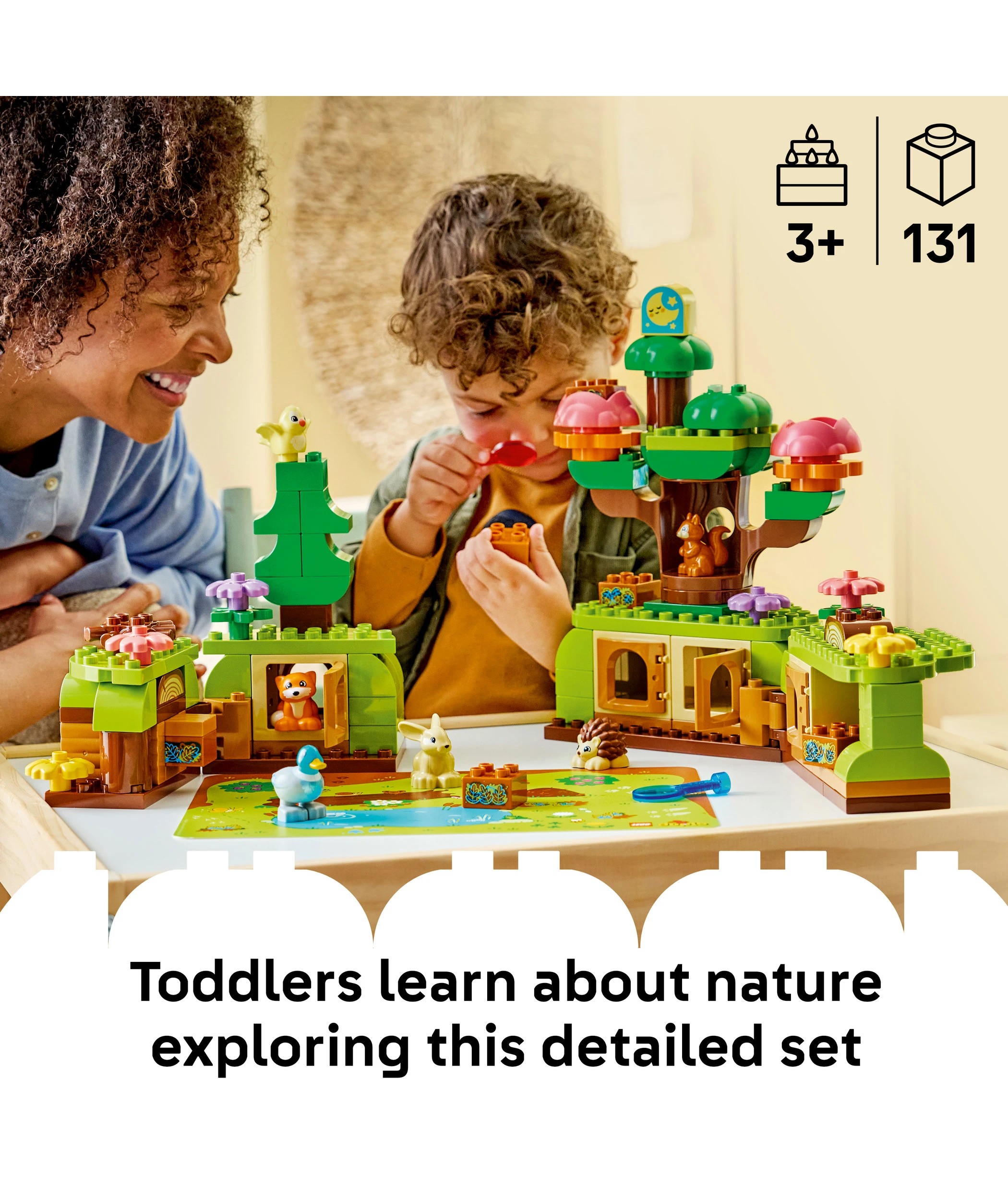 4 LEGO DUPLO Town Discovery Forest with Wild Animals 10480, 4 of 10