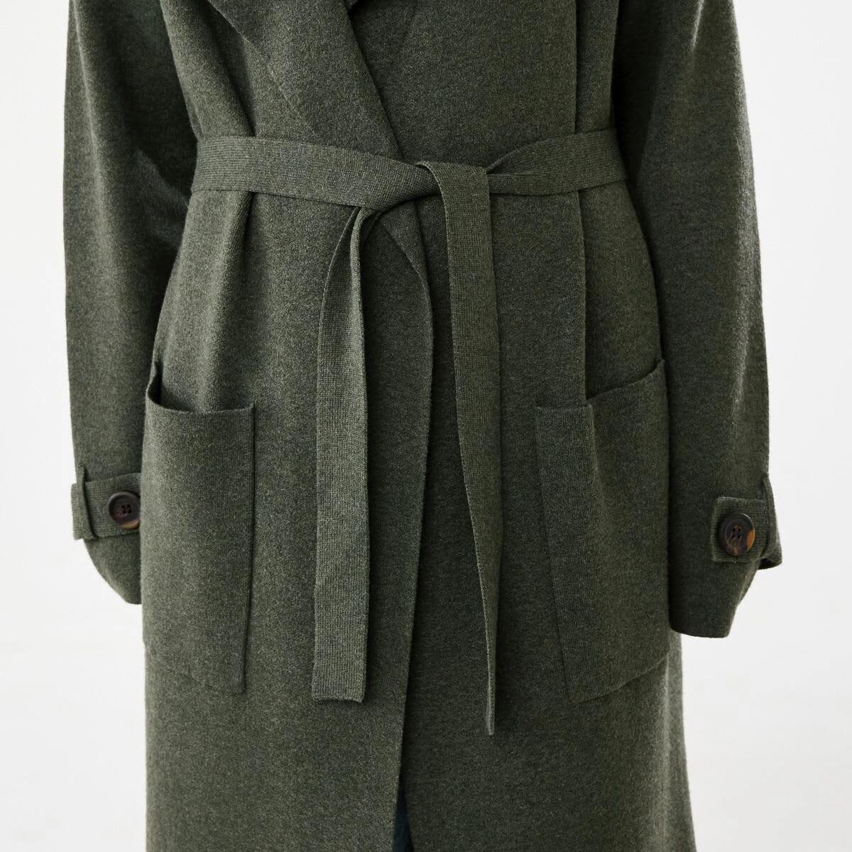 9 Trench Coatigan Grn Olive, 9 of 9