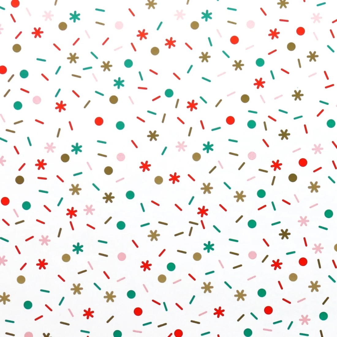2 Hallmark Wrapping Paper Roll - Confetti & Stars, 2 of 3