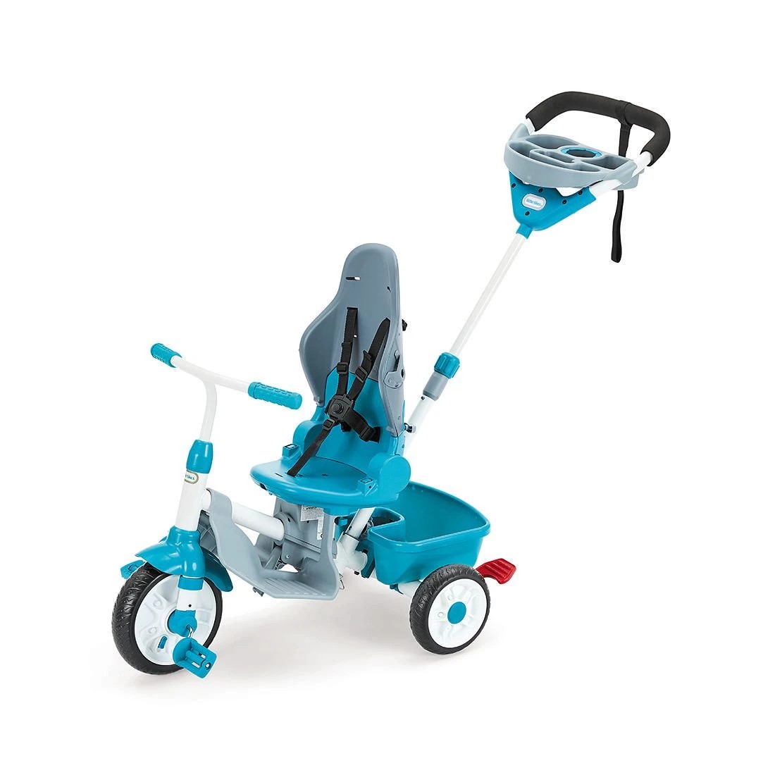 8 Little Tikes 4-in-1 Trike - Blue, 8 of 10