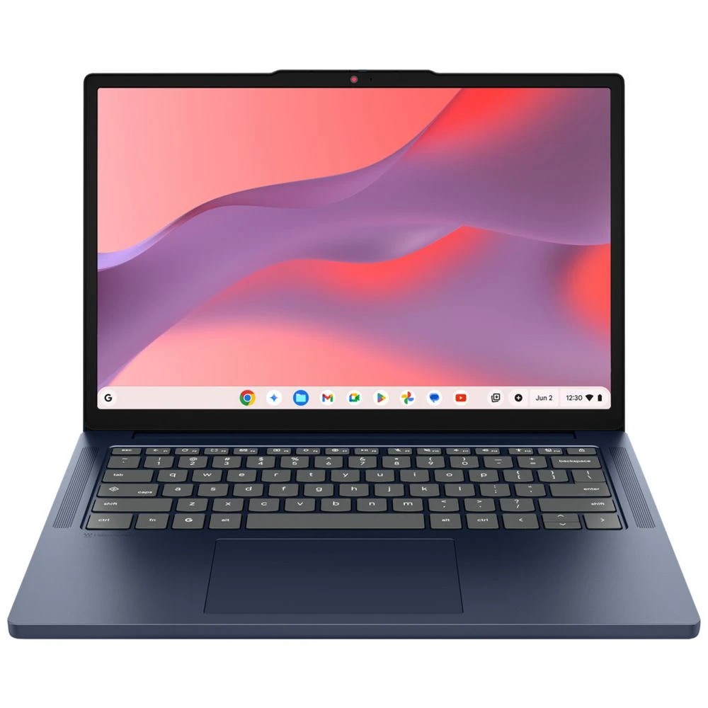 1 Lenovo 14" Slim 3 MTK450 8/128GB Touchscreen Chromebook, 1 of 7