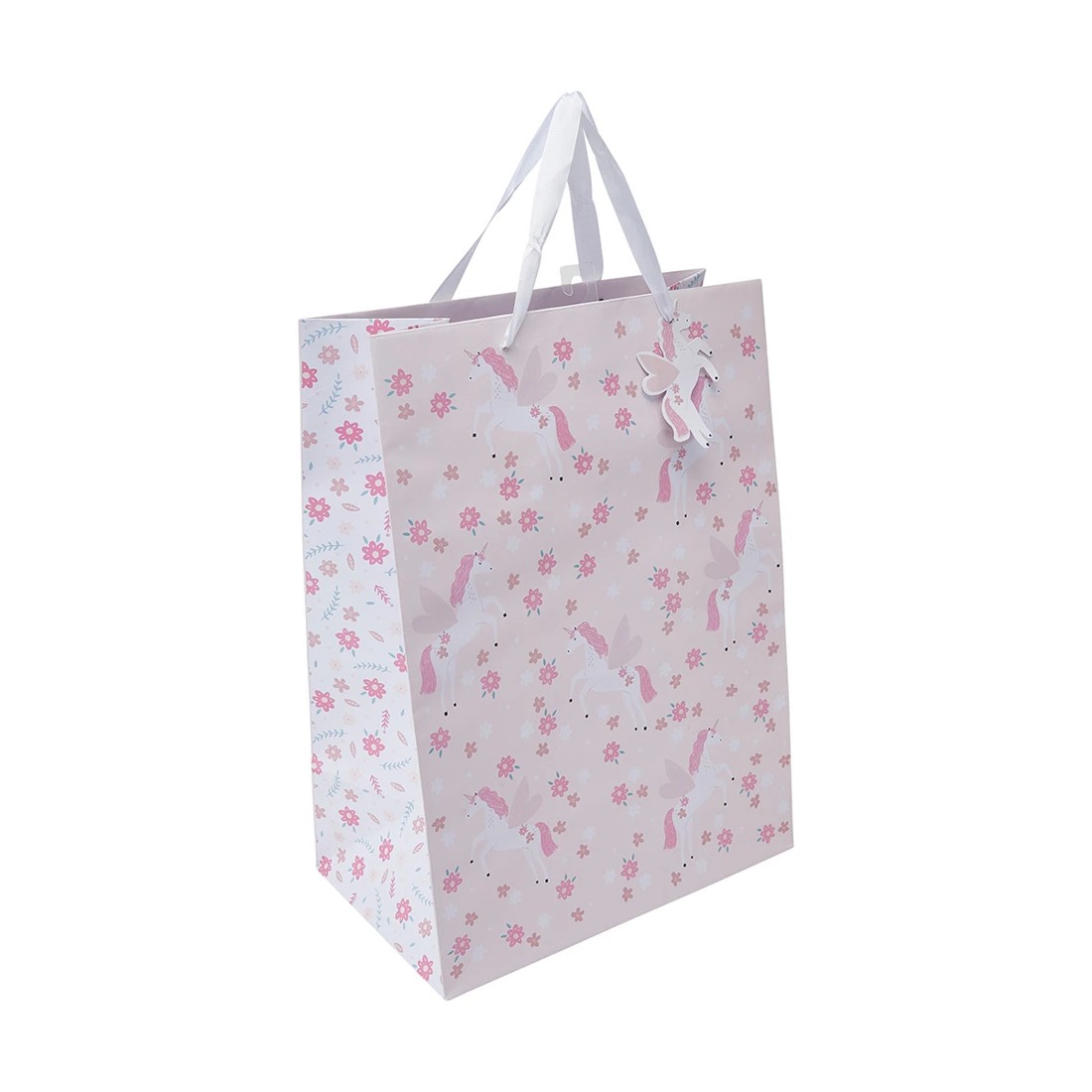 6 Unicorn Floral Gift Bag - Extra Large, 6 of 7