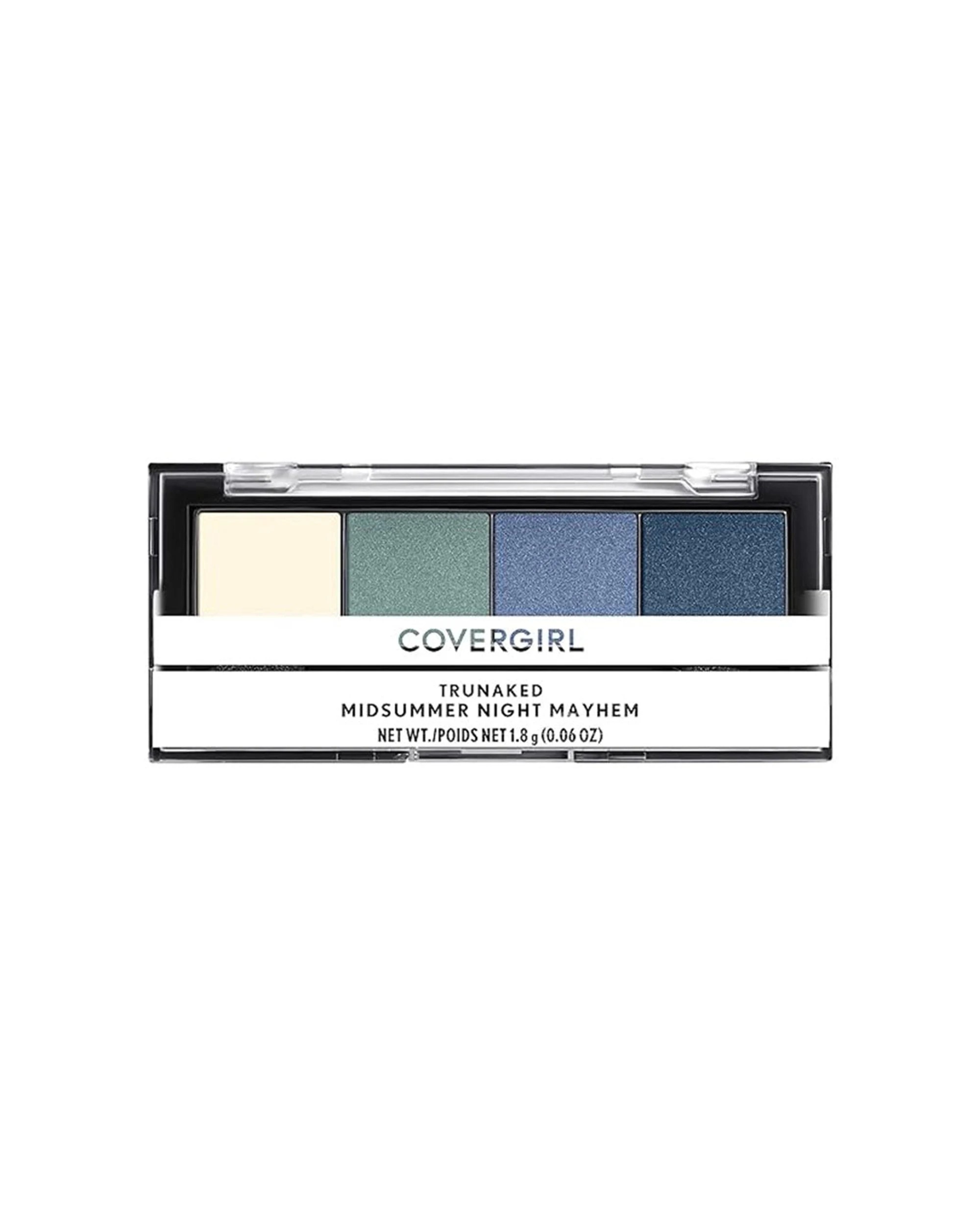 1 Covergirl Trunaked Quad Eyeshadow Palette Midsummer Night Mayhem, 1 of 1