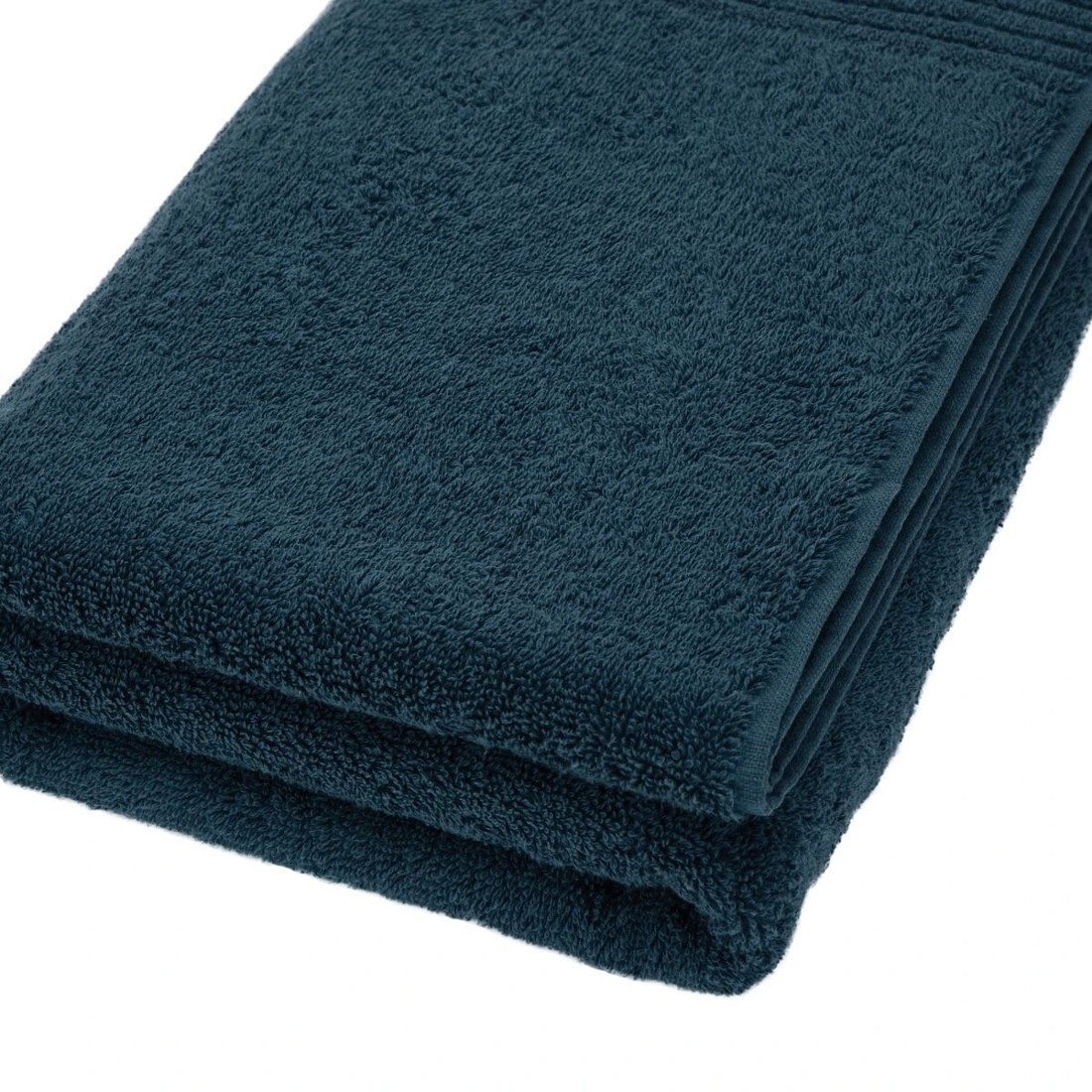 4 Edan Cotton Bath Sheet - Teal, 4 of 6