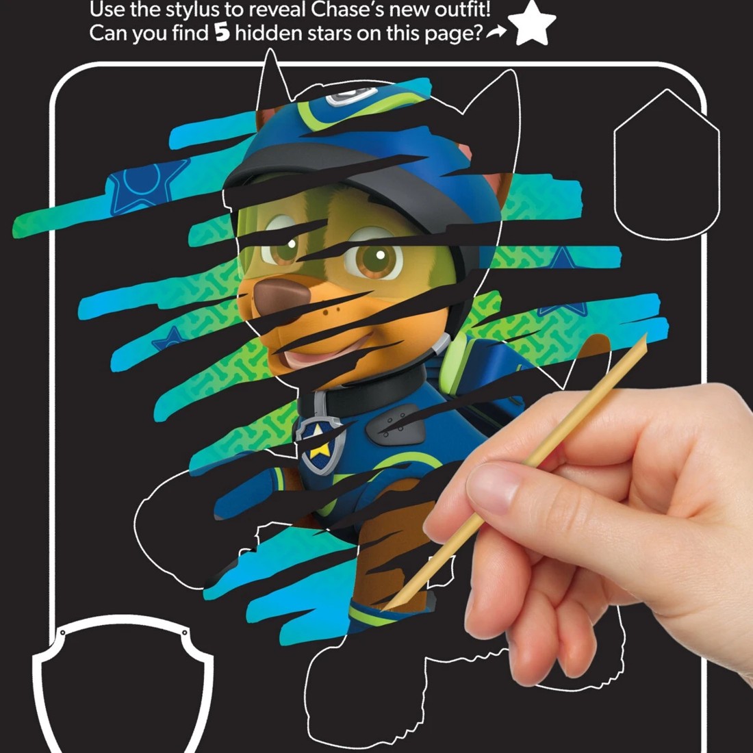 4 Nickelodeon PAW Patrol: Scratch Surprise - Book, 4 of 5