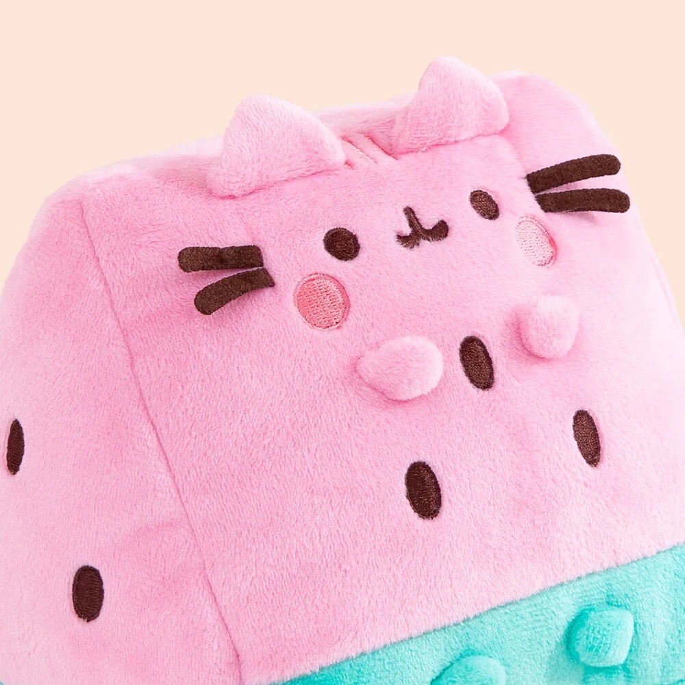 9 Pusheen - Fruits Watermelon Wedge, Fruit-Inspired Plush, Soft Toy,, 15cm Height - Pink, 9 of 10