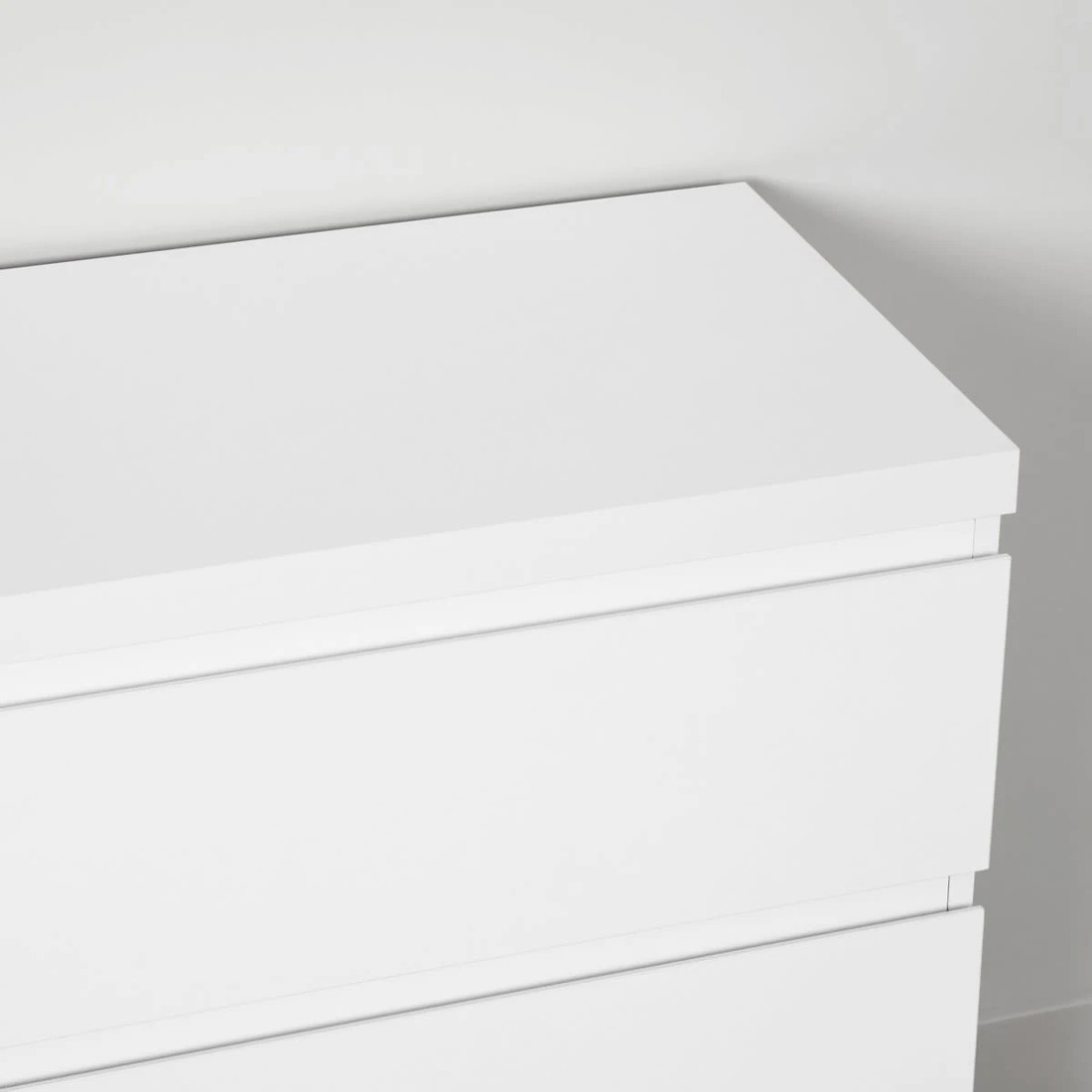 6 3 Drawer Unit - White, 6 of 10