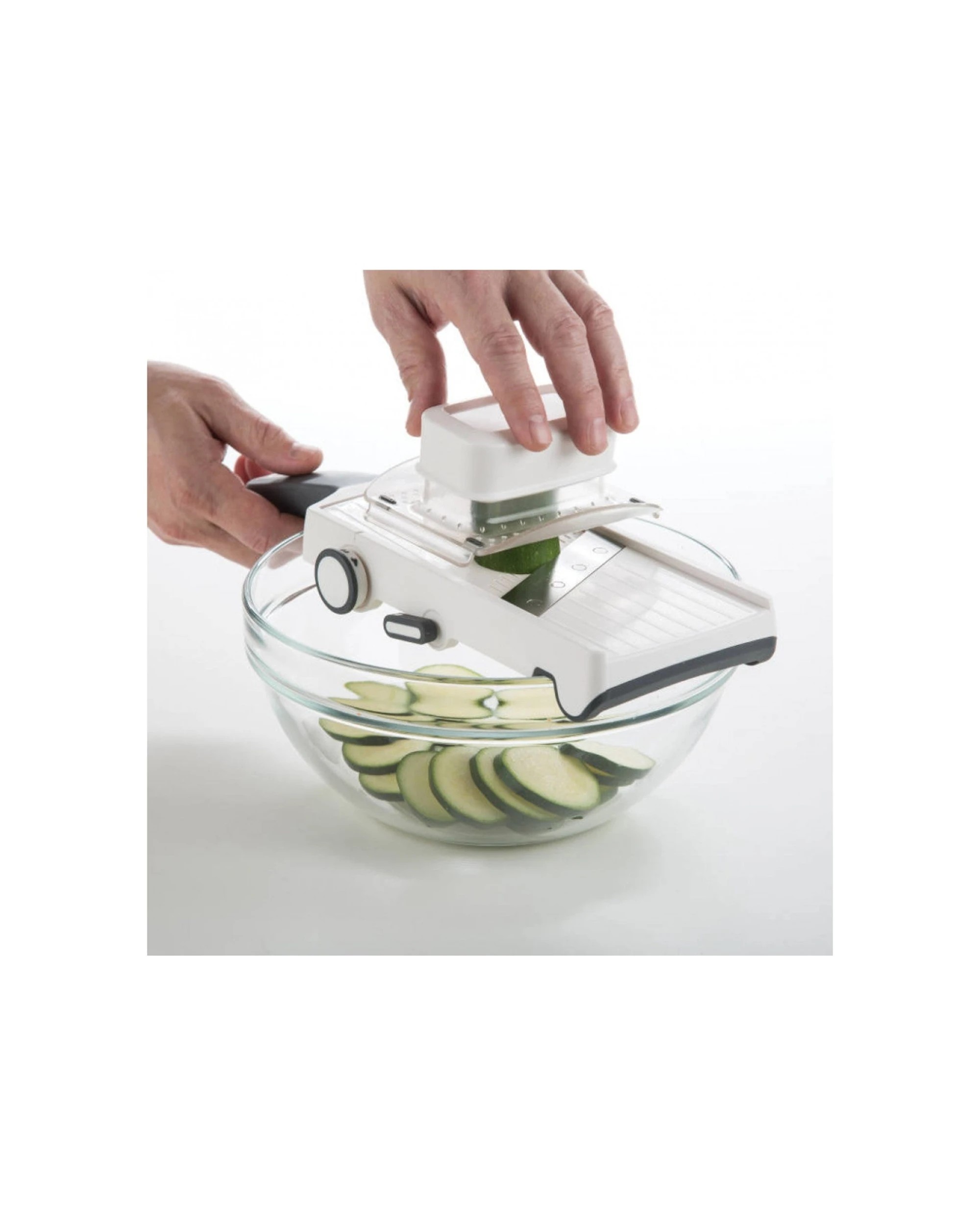 5 Progressive Hand-Held Adjustable Julienne And Slicer Stainless Steel Blade - Multi, 5 of 5