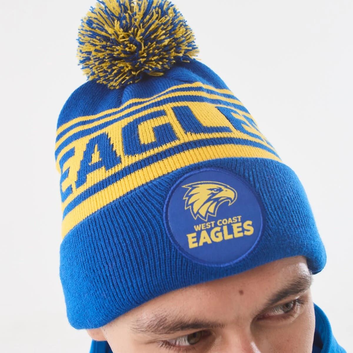 5 Official AFL Adult Beanie West Coast, 5 of 6