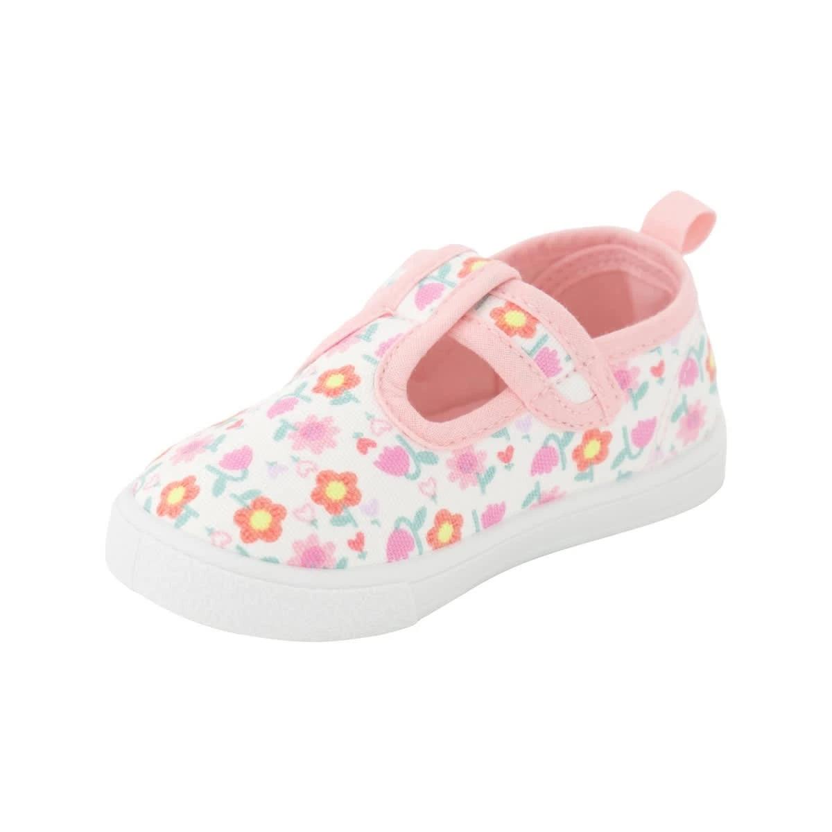 3 Baby T-Bar Shoes Flowers, 3 of 5