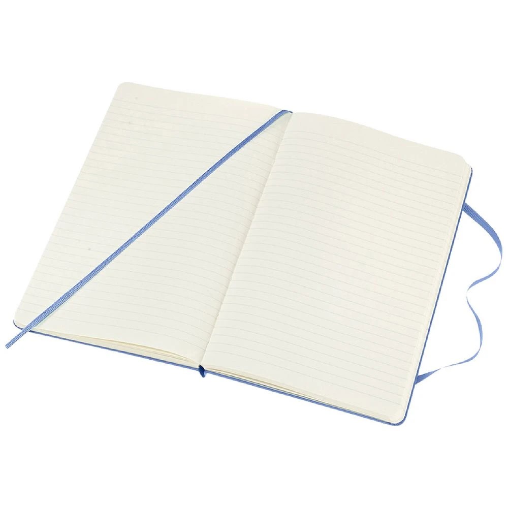 2 Moleskine Classic Hardcover Large 240pg Notebook Soft Blue, 2 of 5