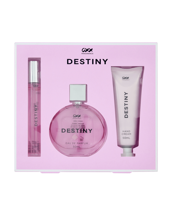OXX Fragrance Destiny Gift Set Kmart