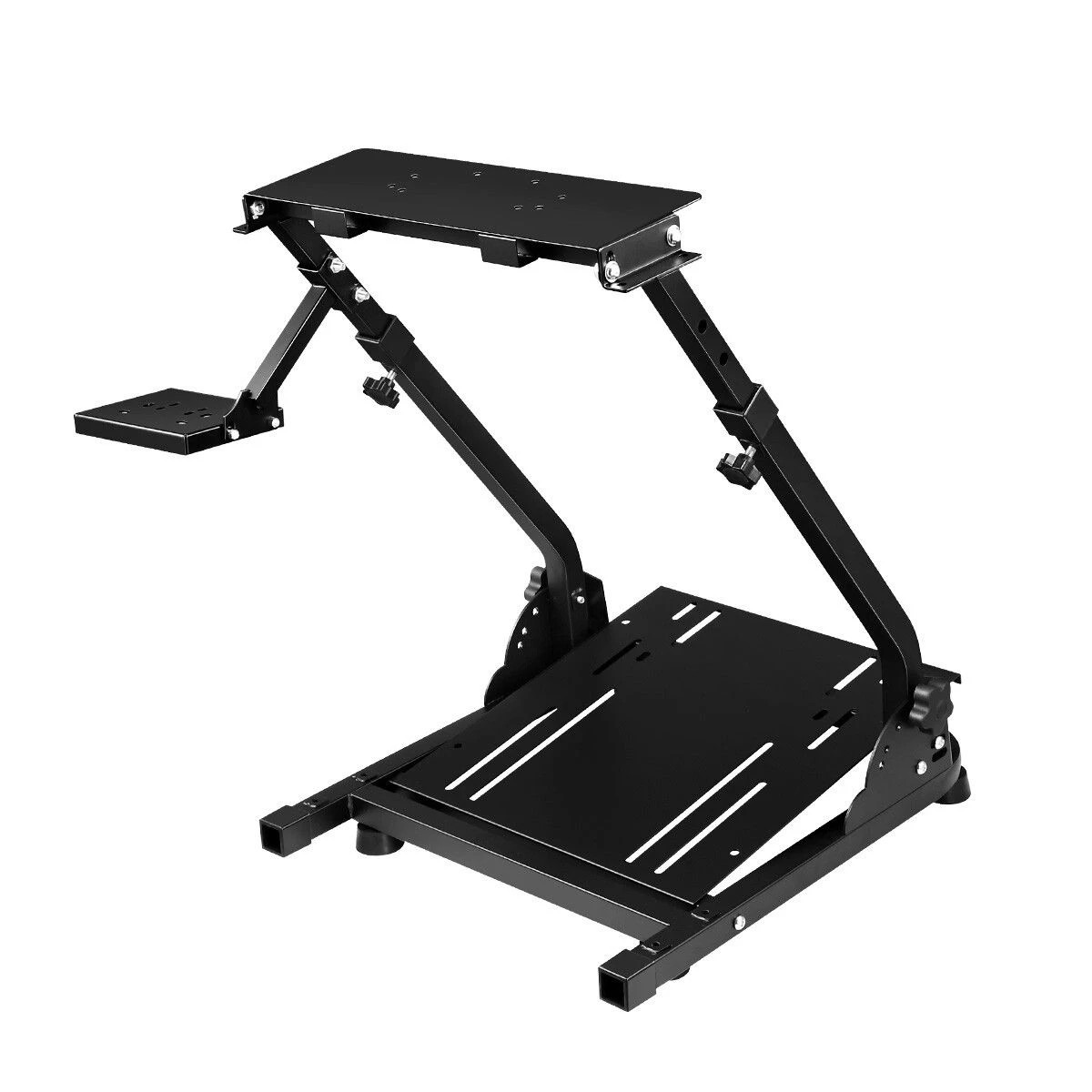 1 Ausway Adjustable Gaming Racing Simulator Steering Wheel Stand for Logitech G25 G920 PS2 PS3 Xbox, 1 of 6