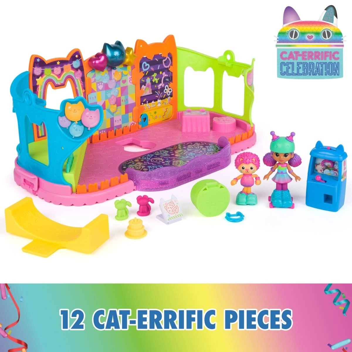 7 Gabby's Dollhouse Gabby's Party Room Playset, 7 of 9